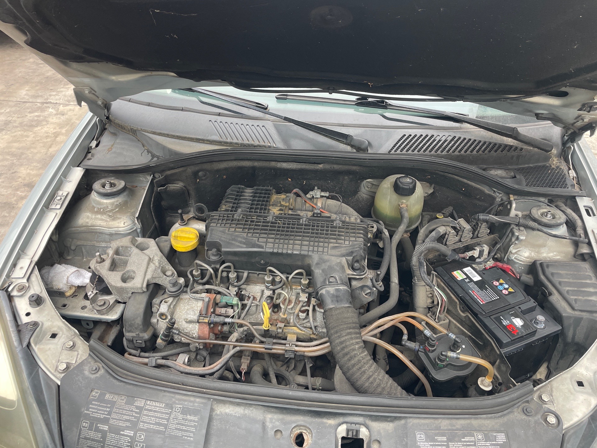 Image RENAULT CLIO 2