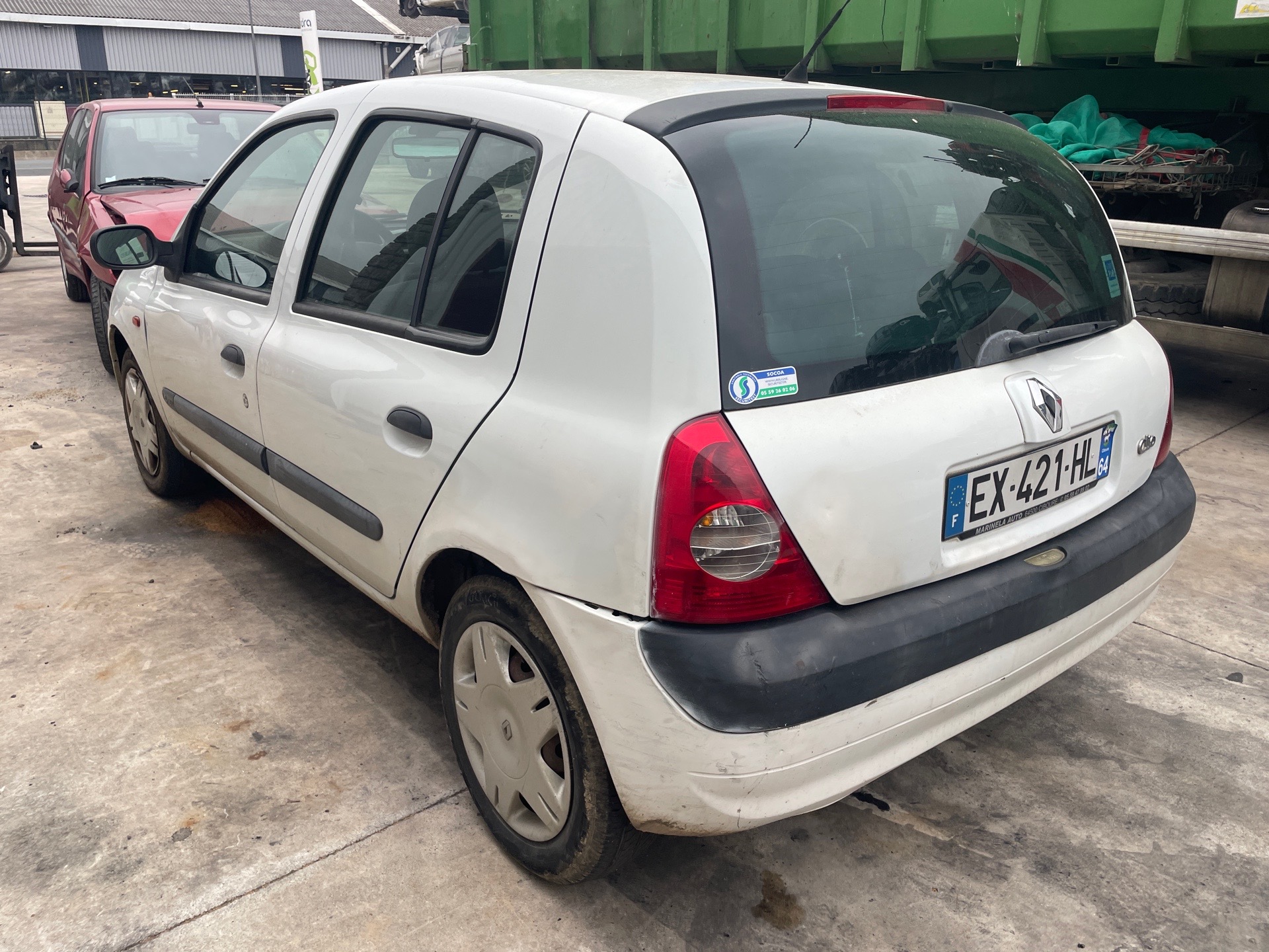 Image RENAULT CLIO 2