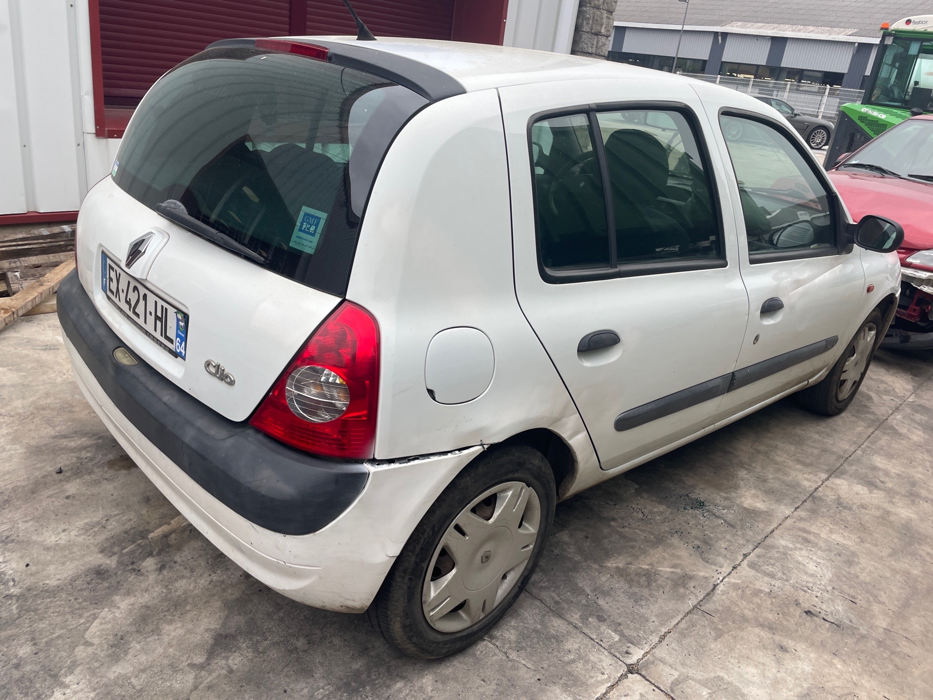 Image RENAULT CLIO 2
