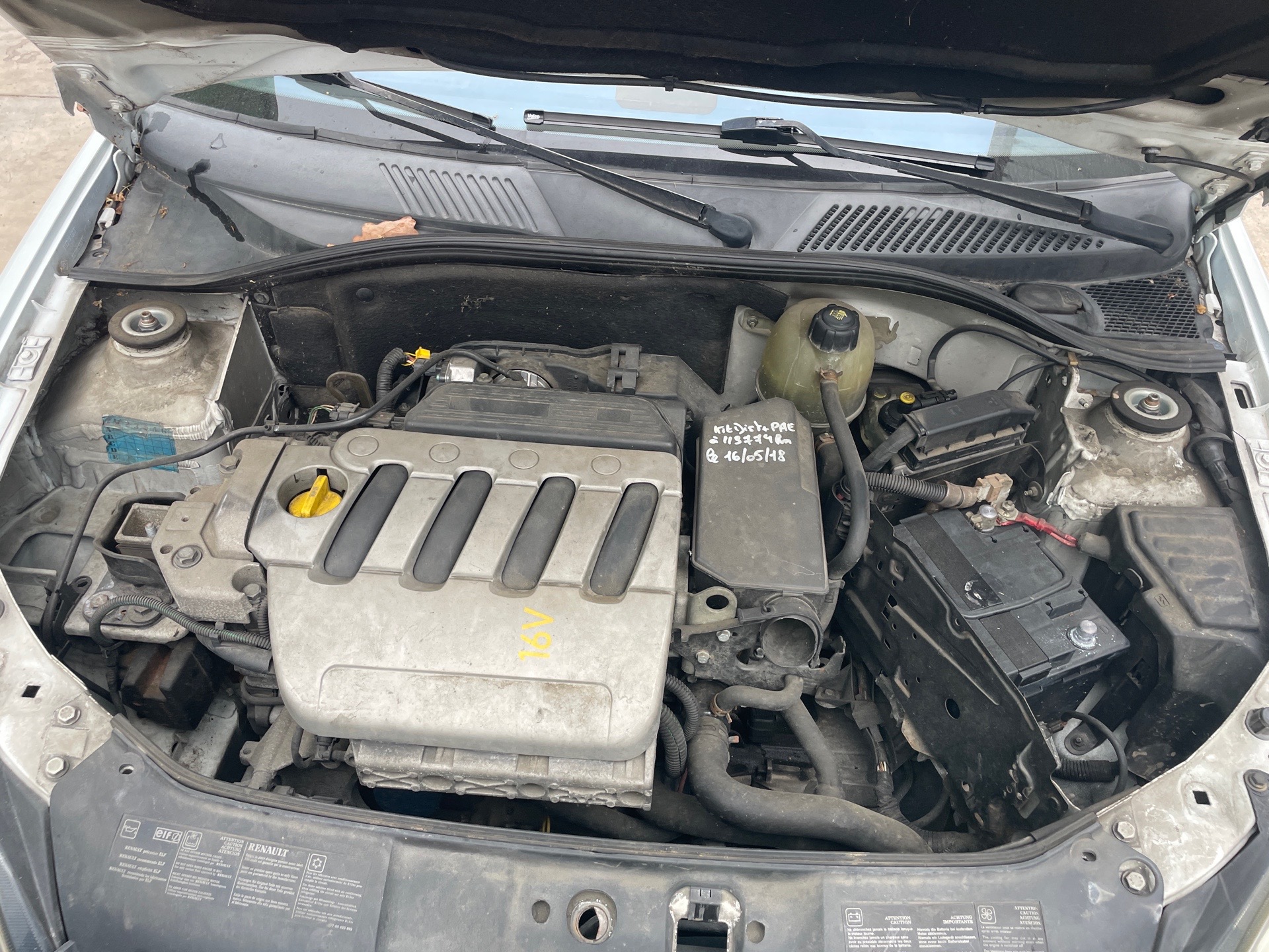 Image RENAULT CLIO 2