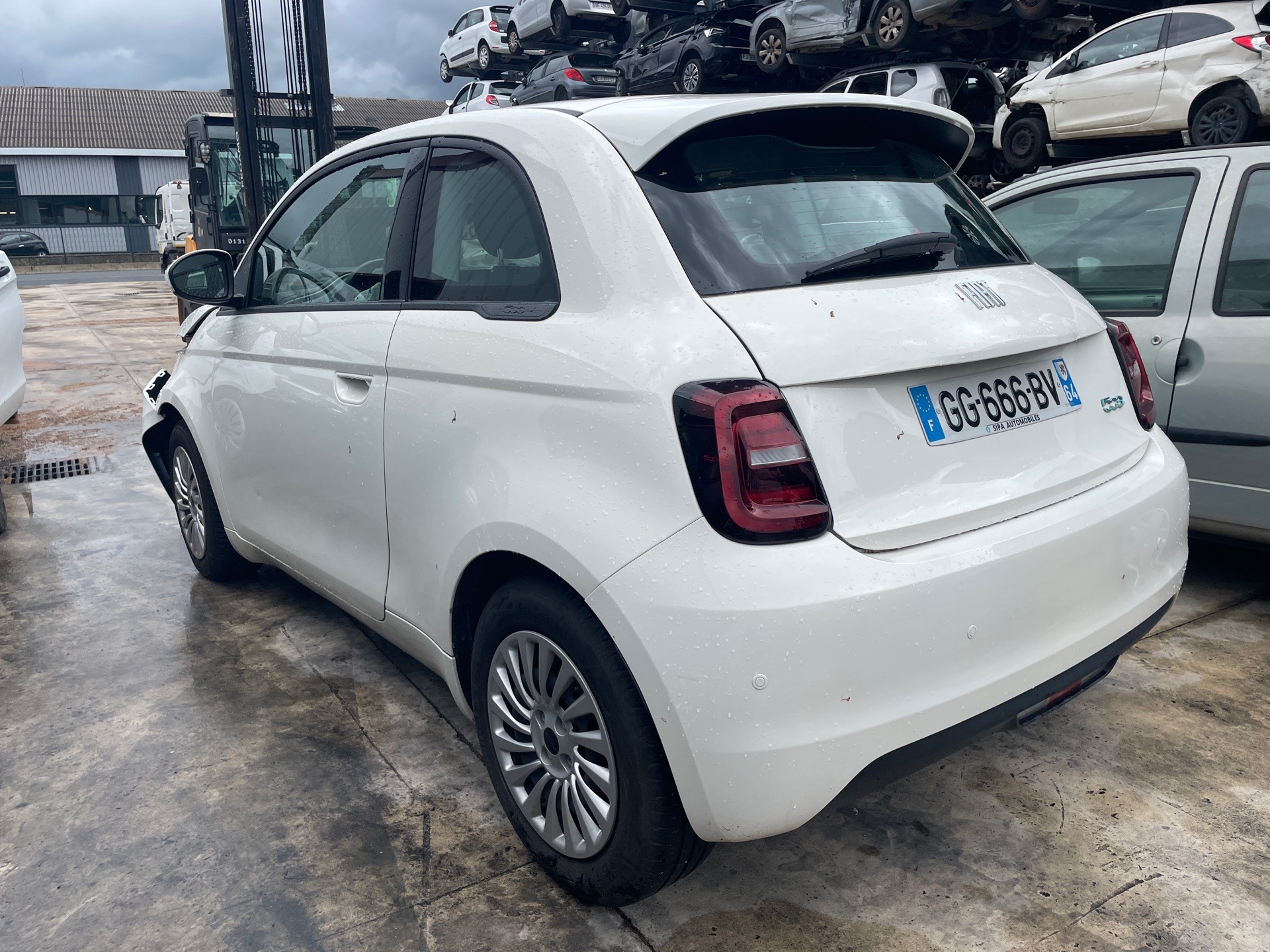 Image FIAT 500E