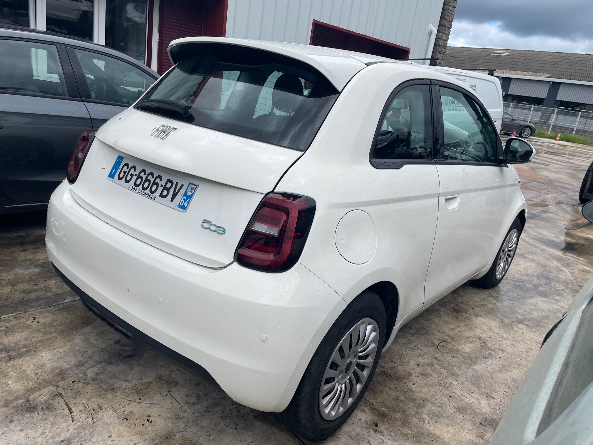 Image FIAT 500E