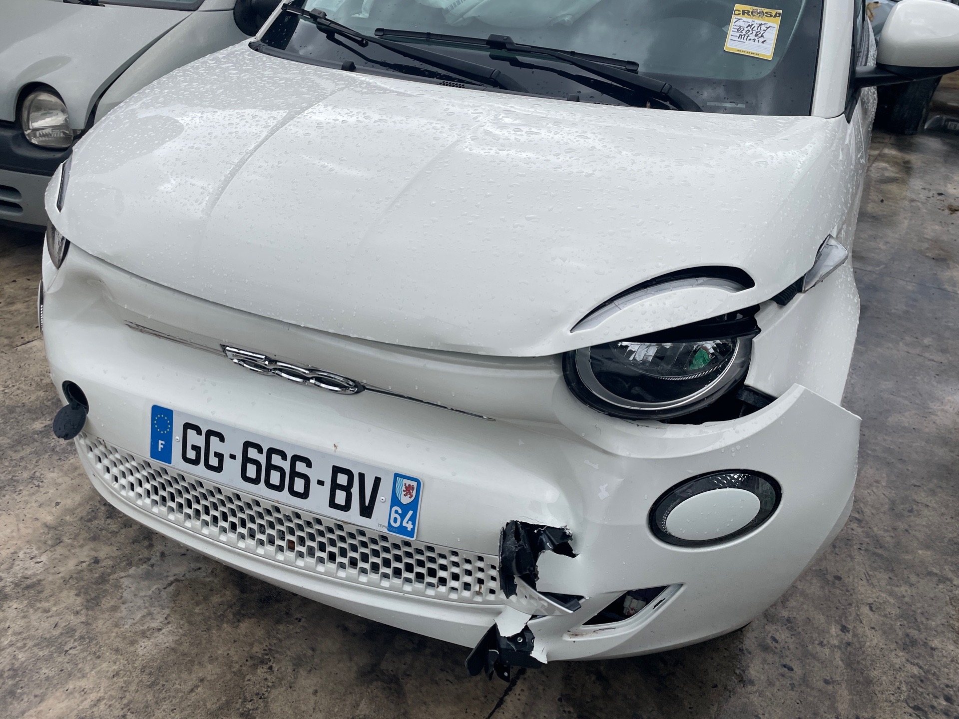 Image FIAT 500E