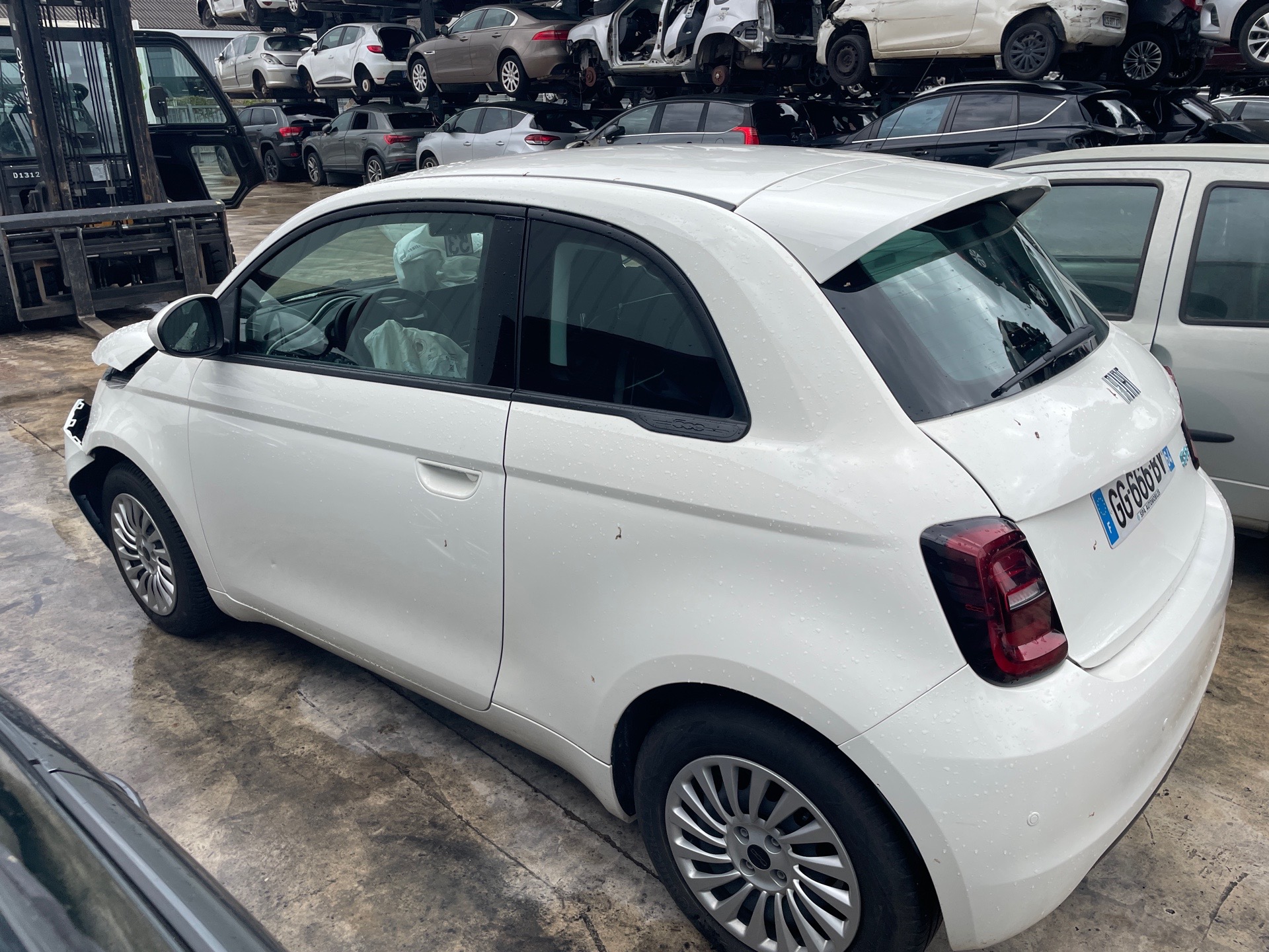 Image FIAT 500E
