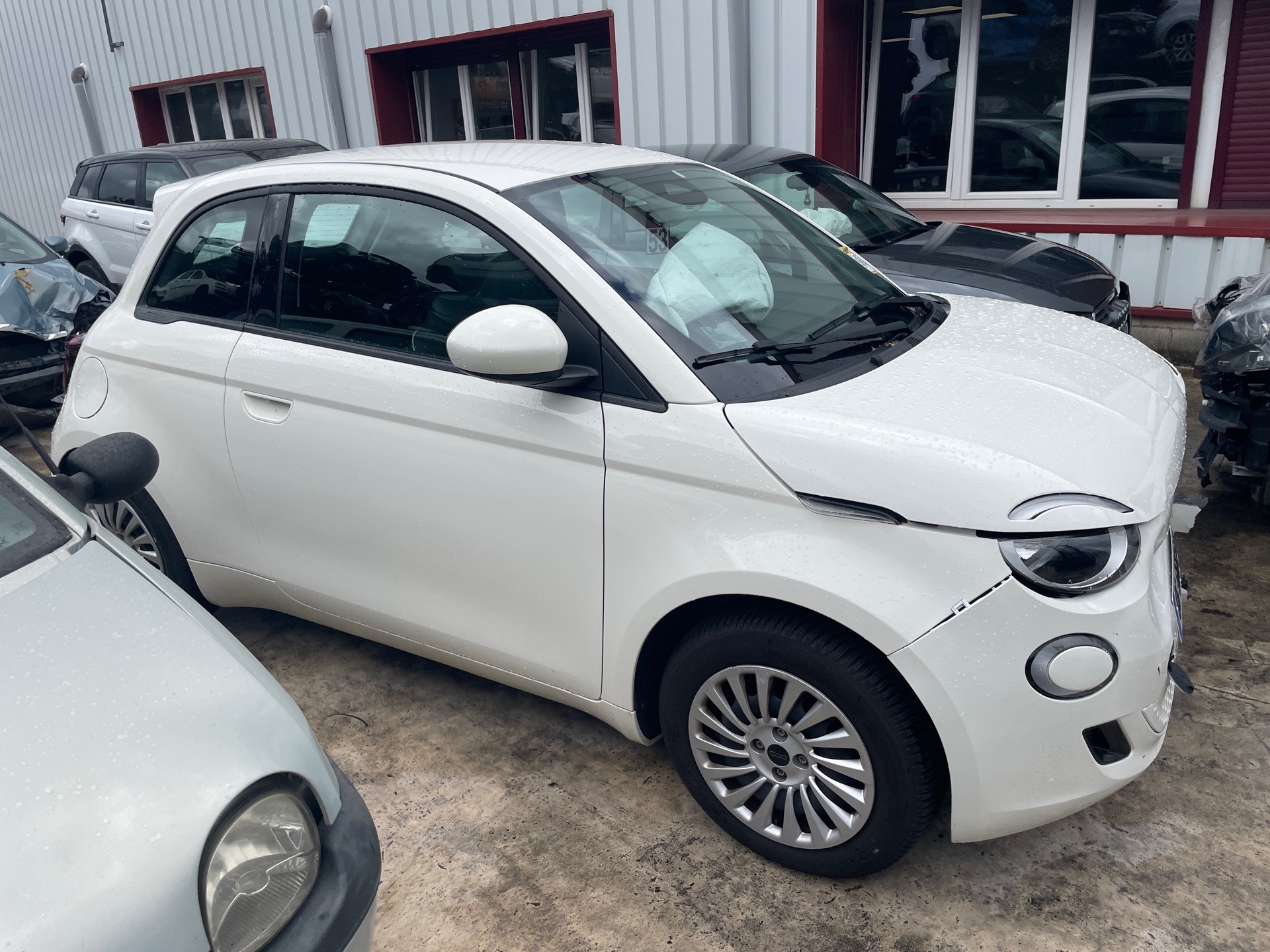 Image FIAT 500E