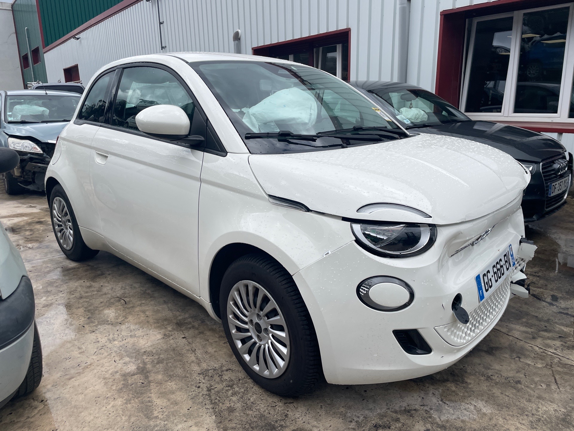 Image FIAT 500E