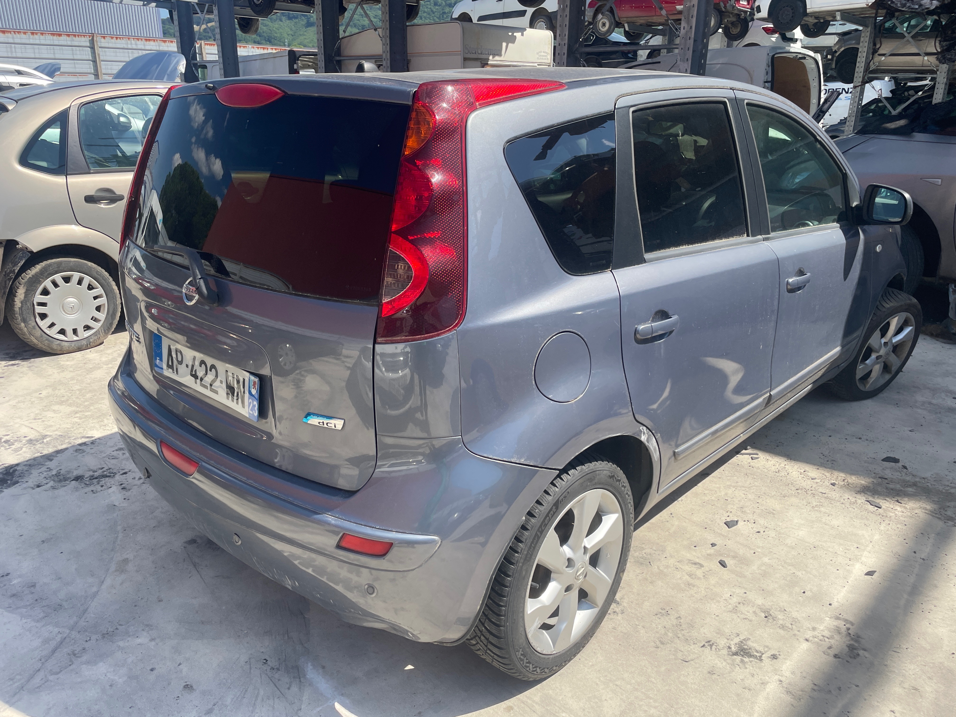 Image NISSAN NOTE 1