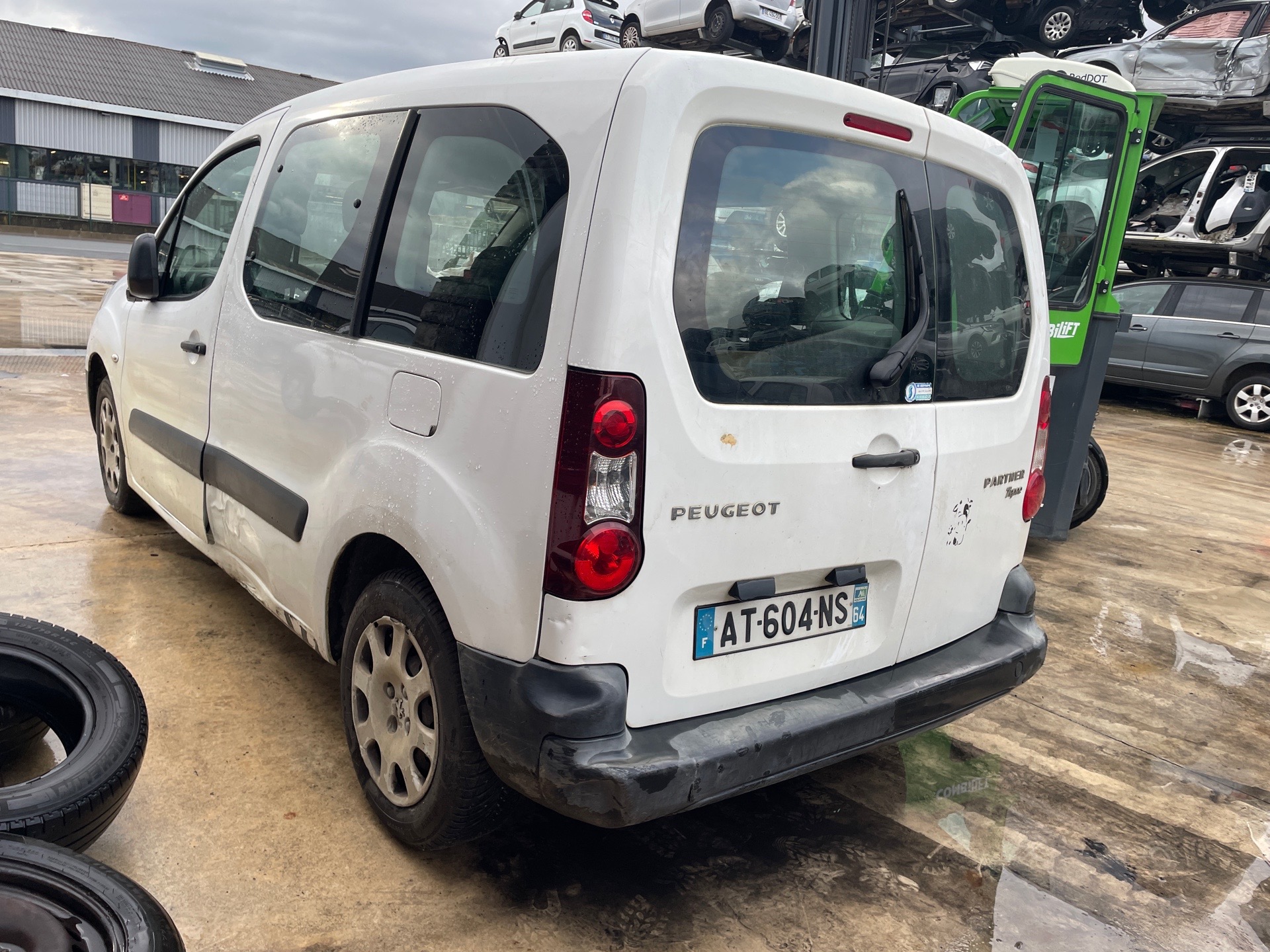 Image PEUGEOT PARTNER 2