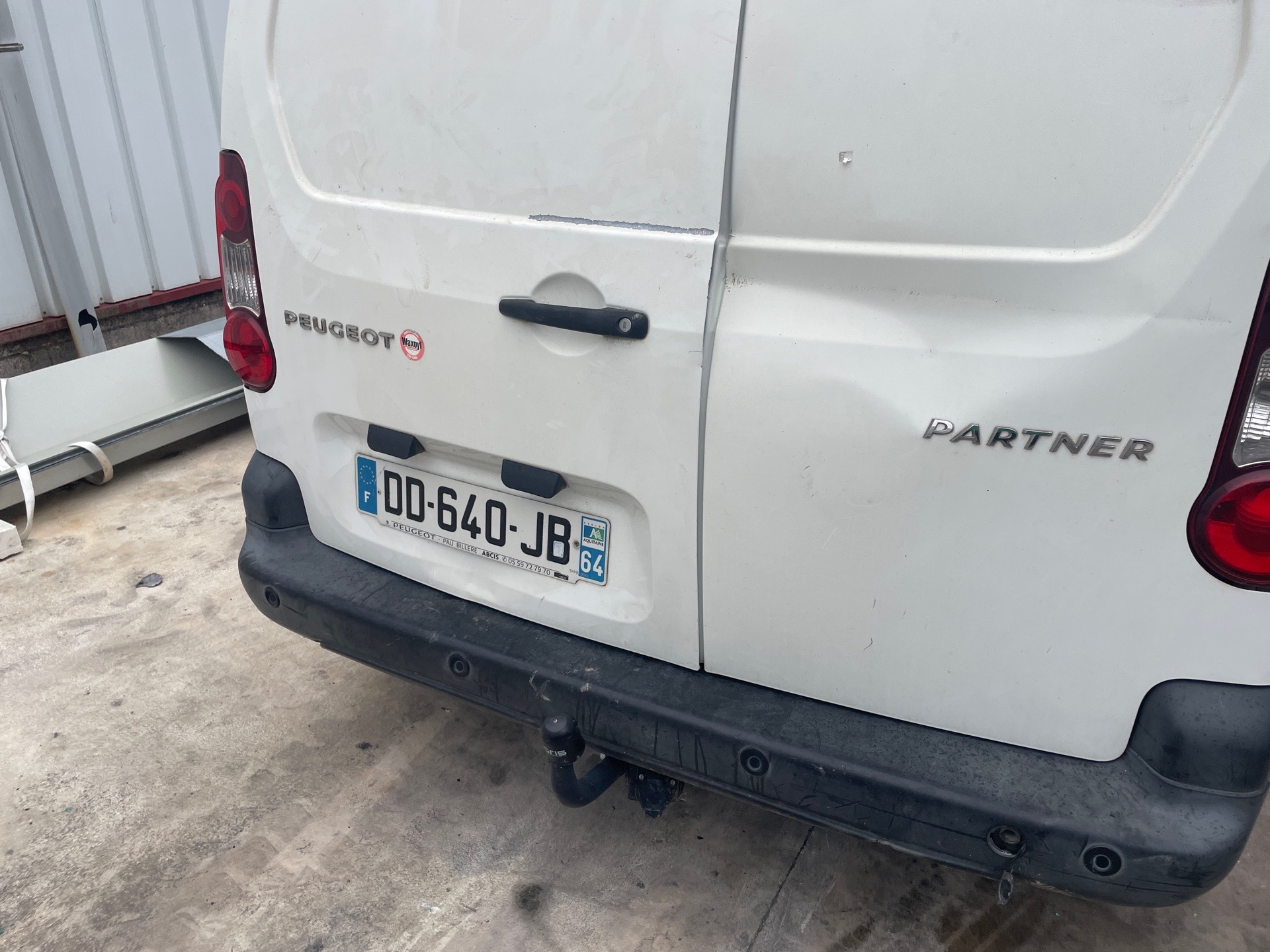 Image PEUGEOT PARTNER 2