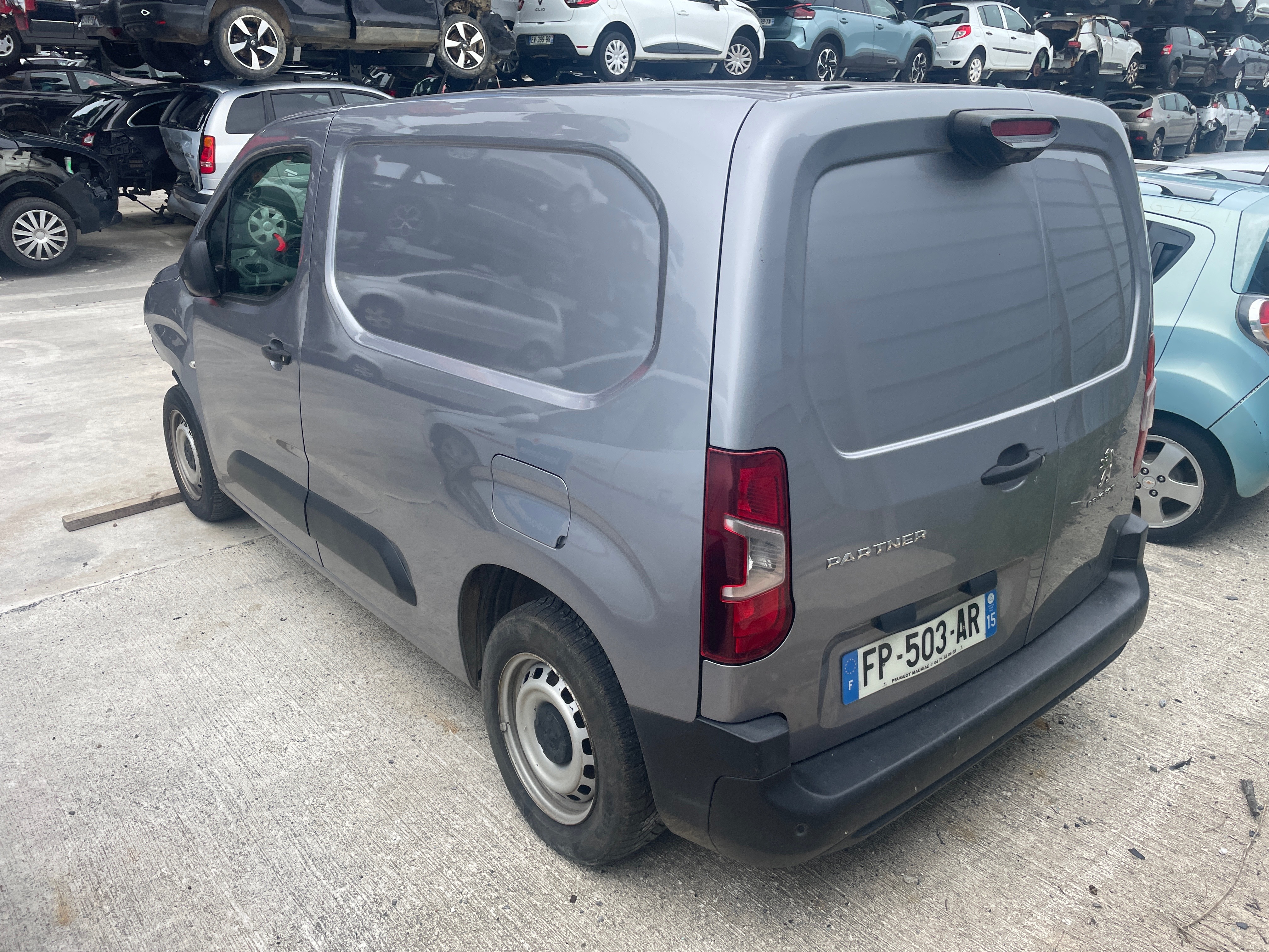 Image PEUGEOT PARTNER 3
