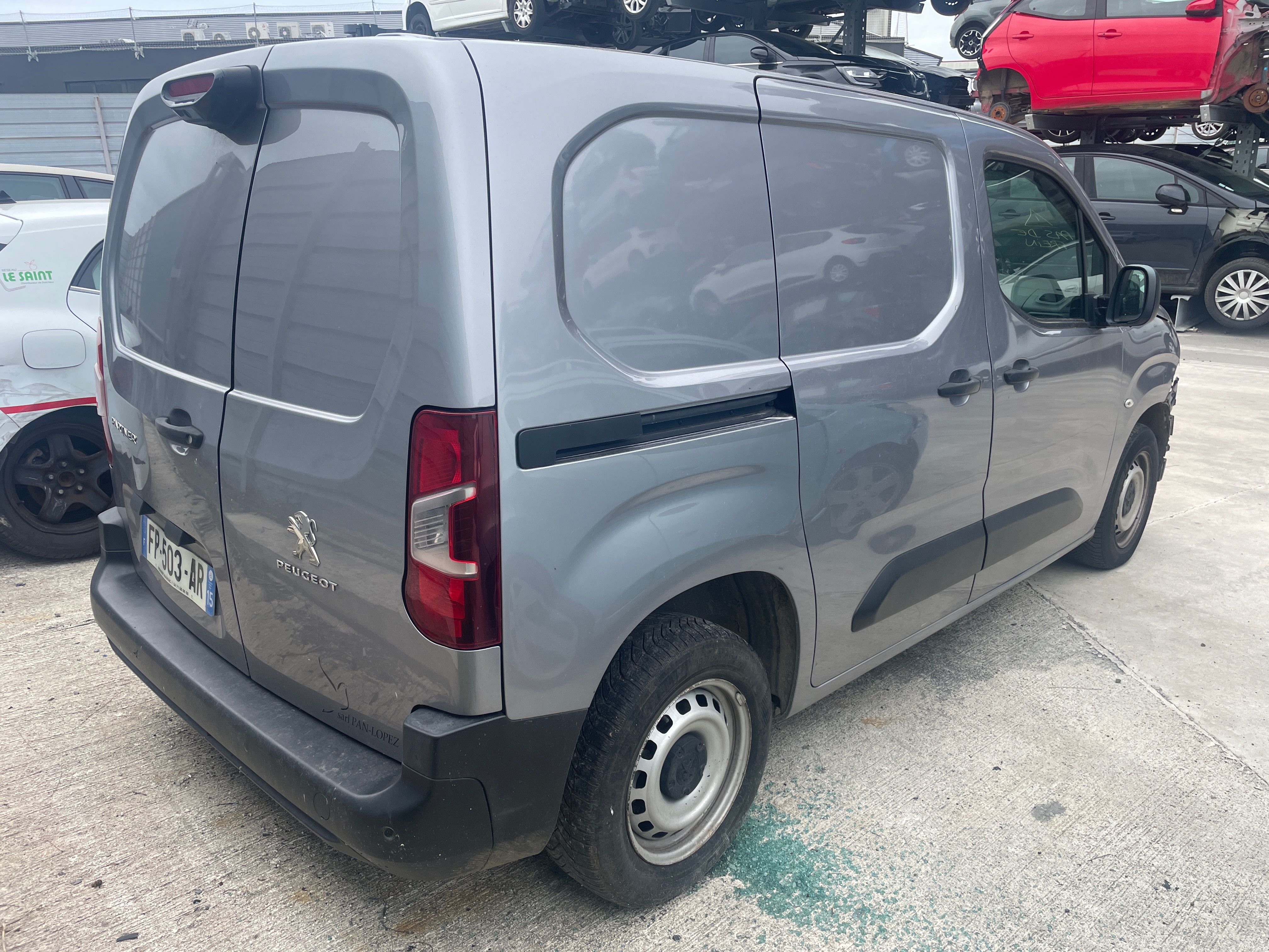 Image PEUGEOT PARTNER 3
