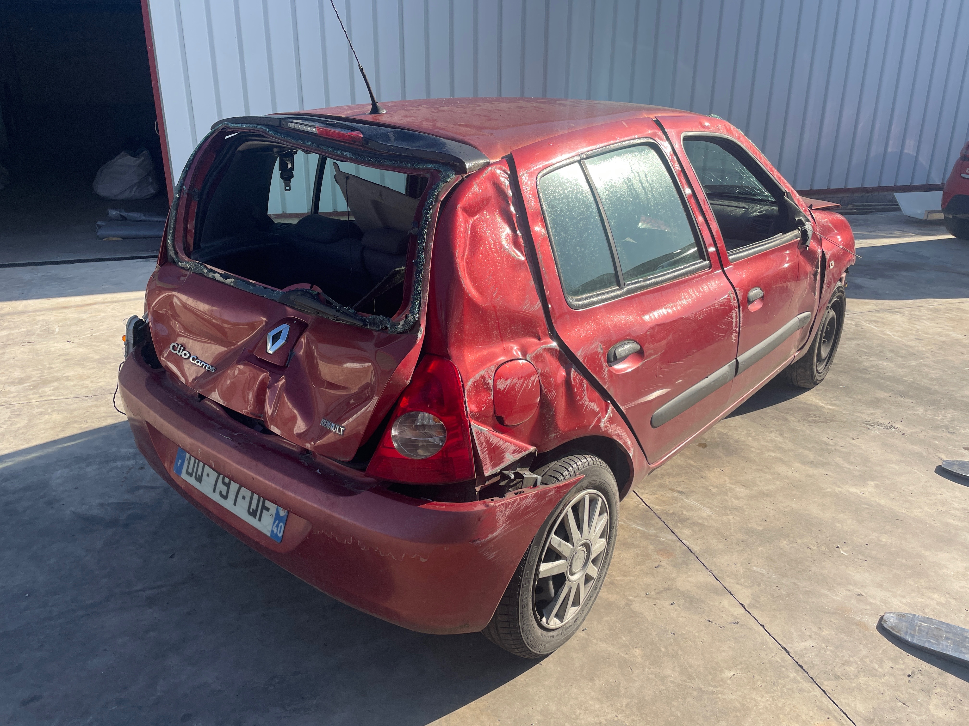 Image RENAULT CLIO 2 CAMPUS