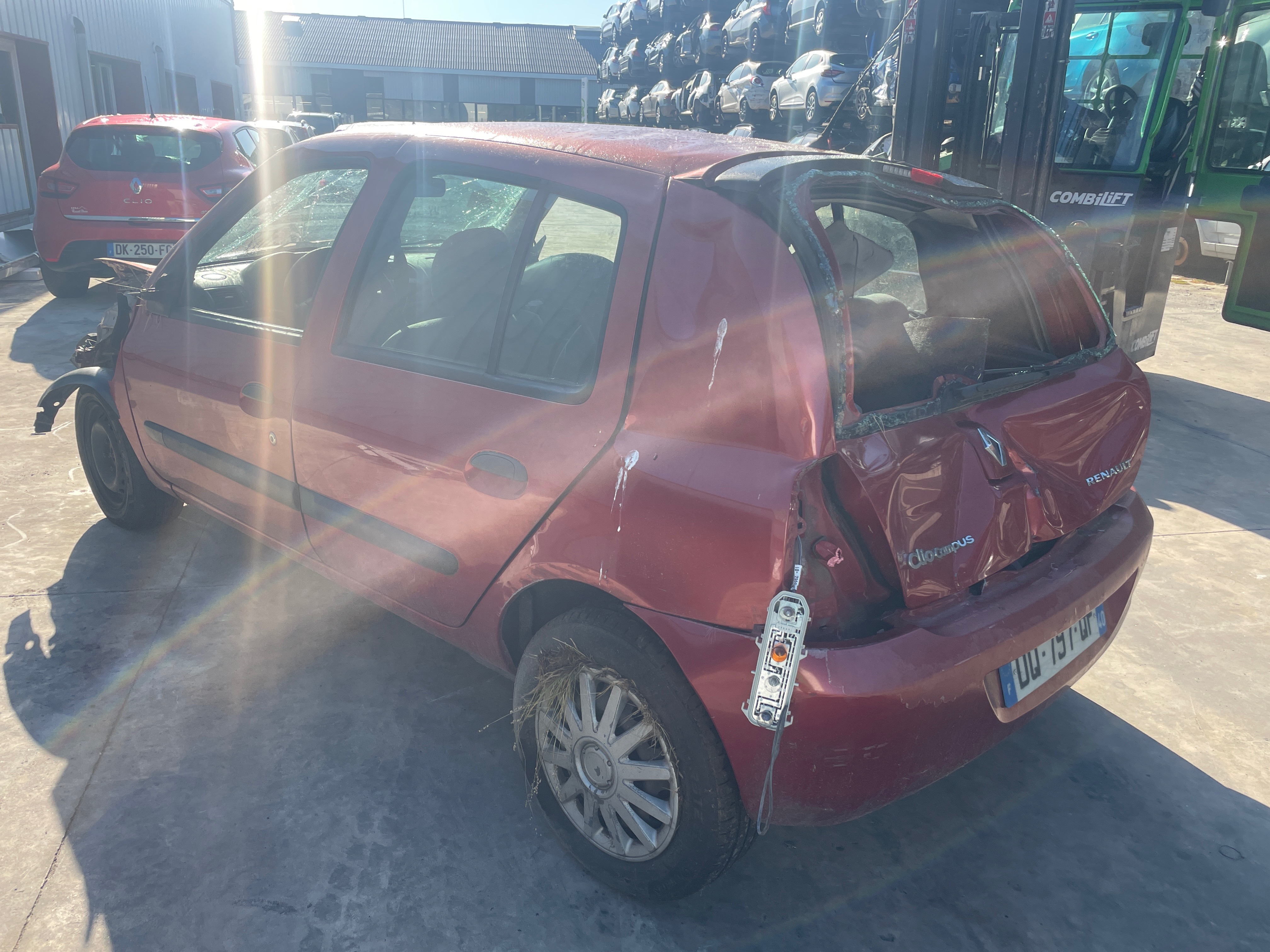 Image RENAULT CLIO 2 CAMPUS