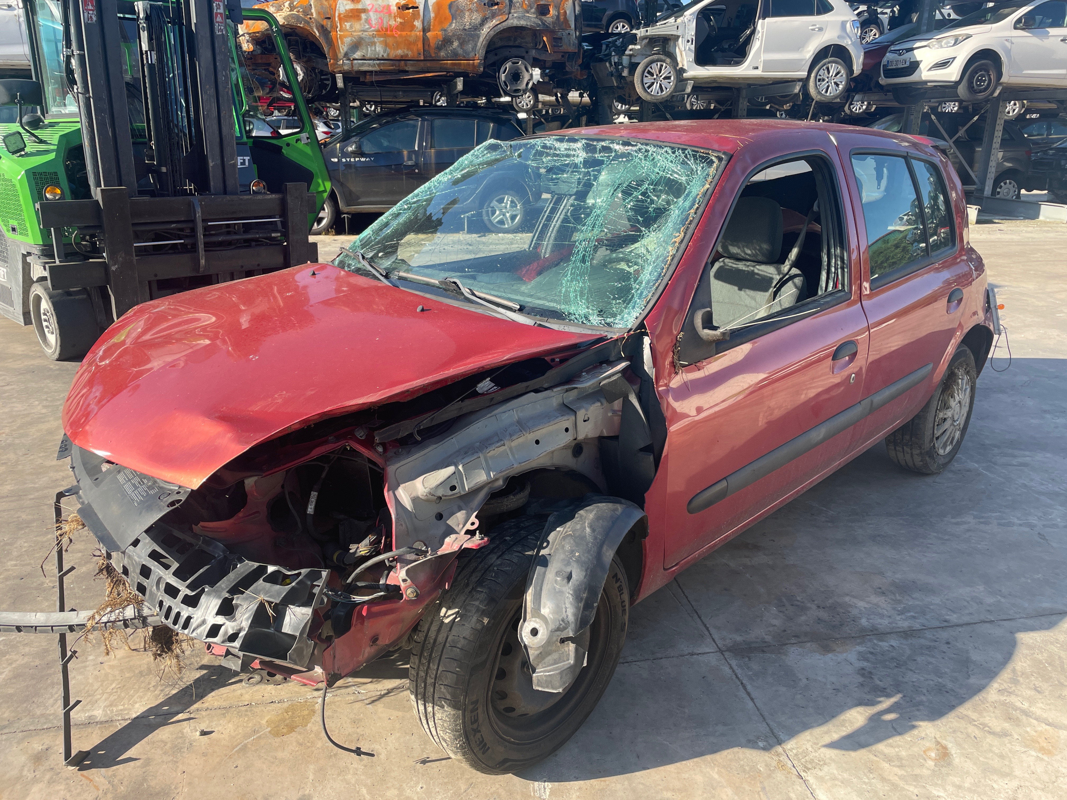 Image RENAULT CLIO 2 CAMPUS