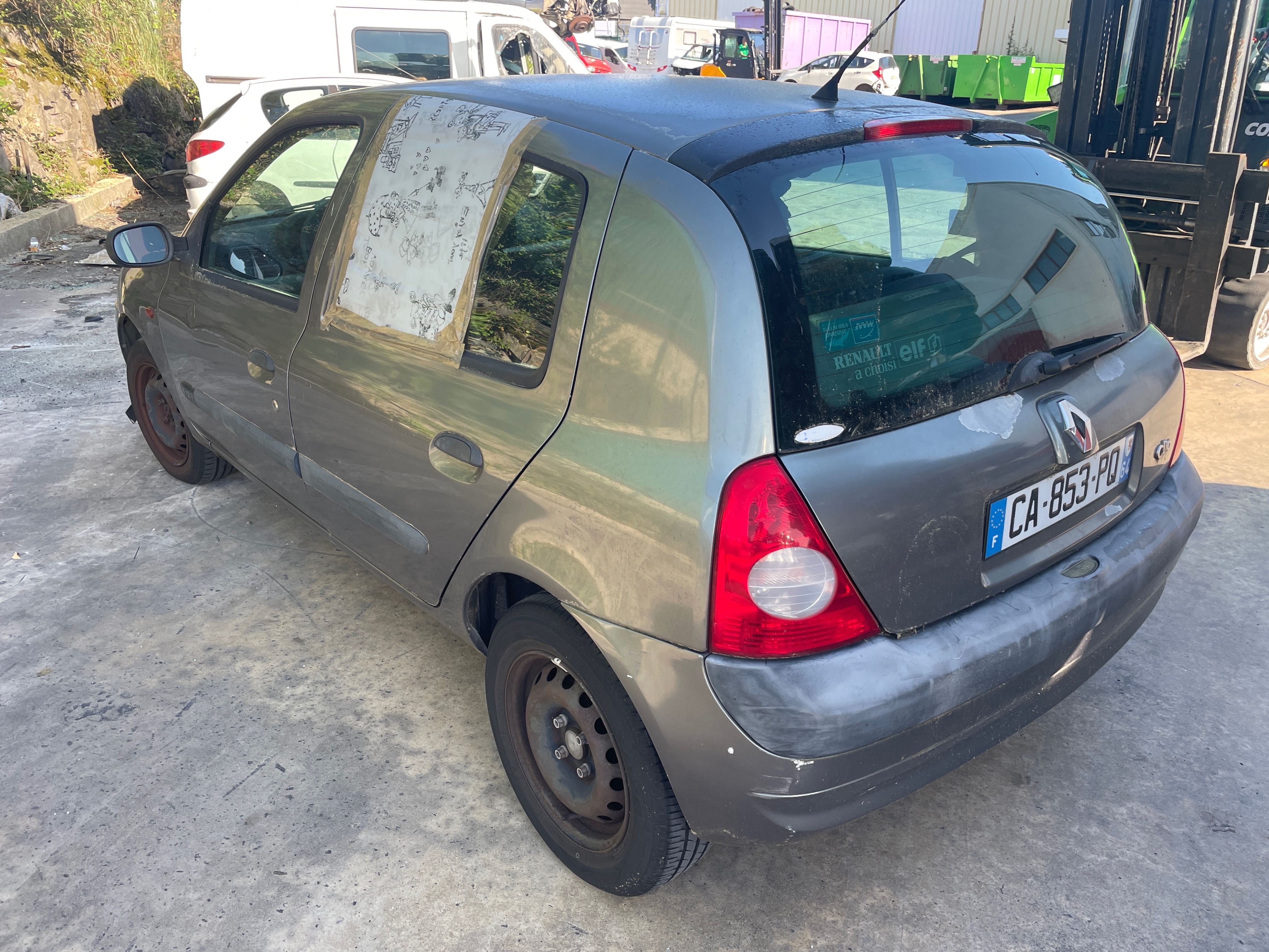 Image RENAULT CLIO 2