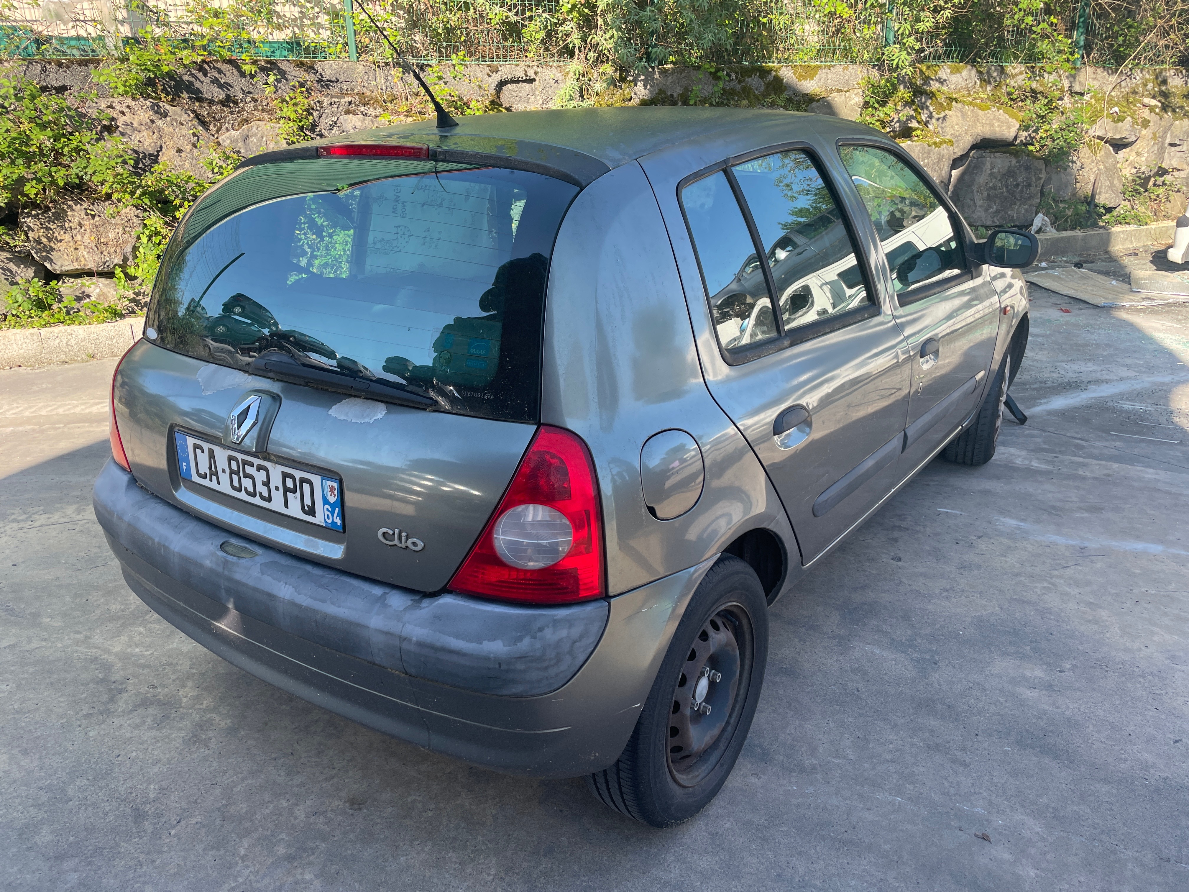 Image RENAULT CLIO 2