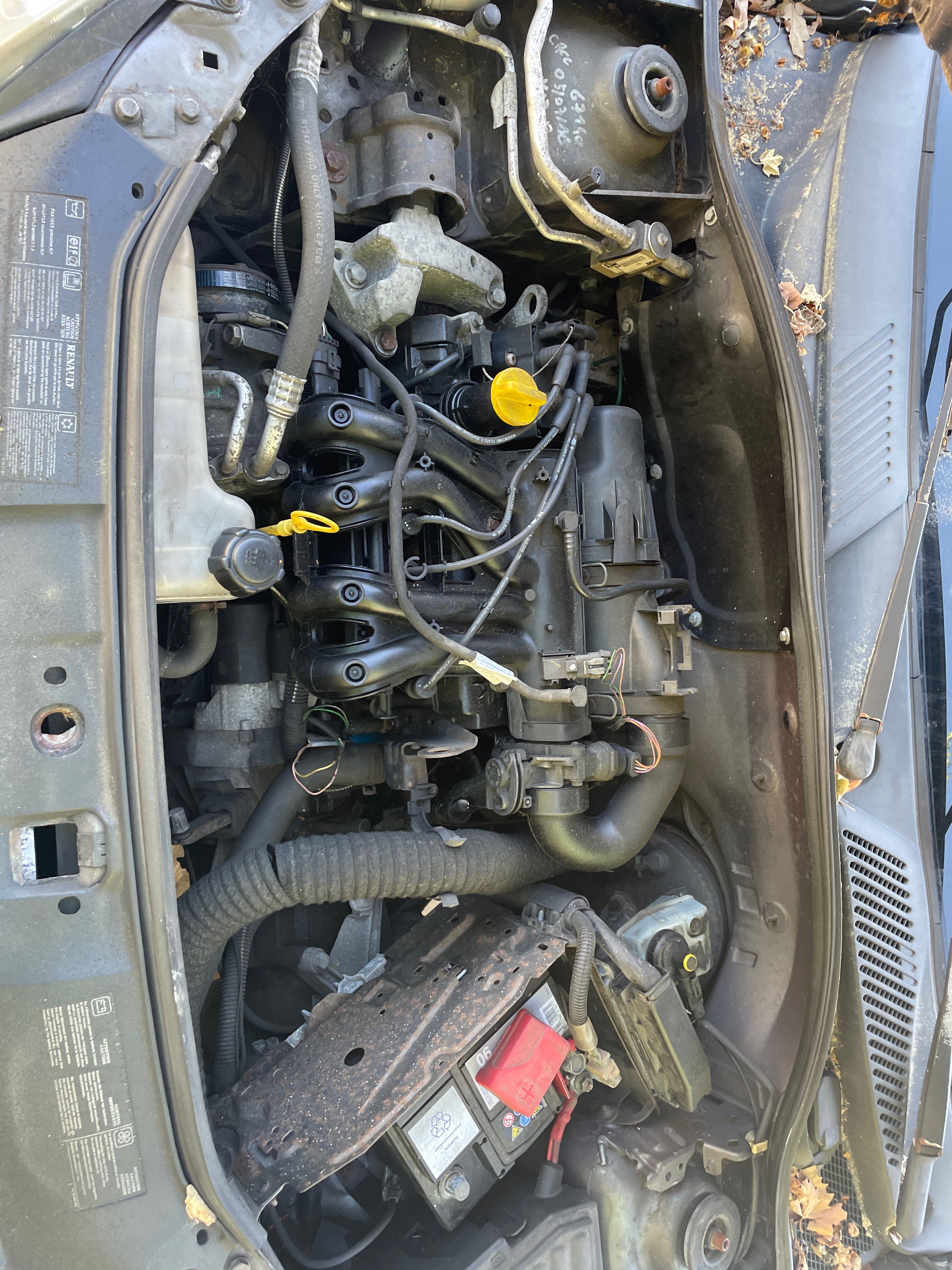Image RENAULT CLIO 2