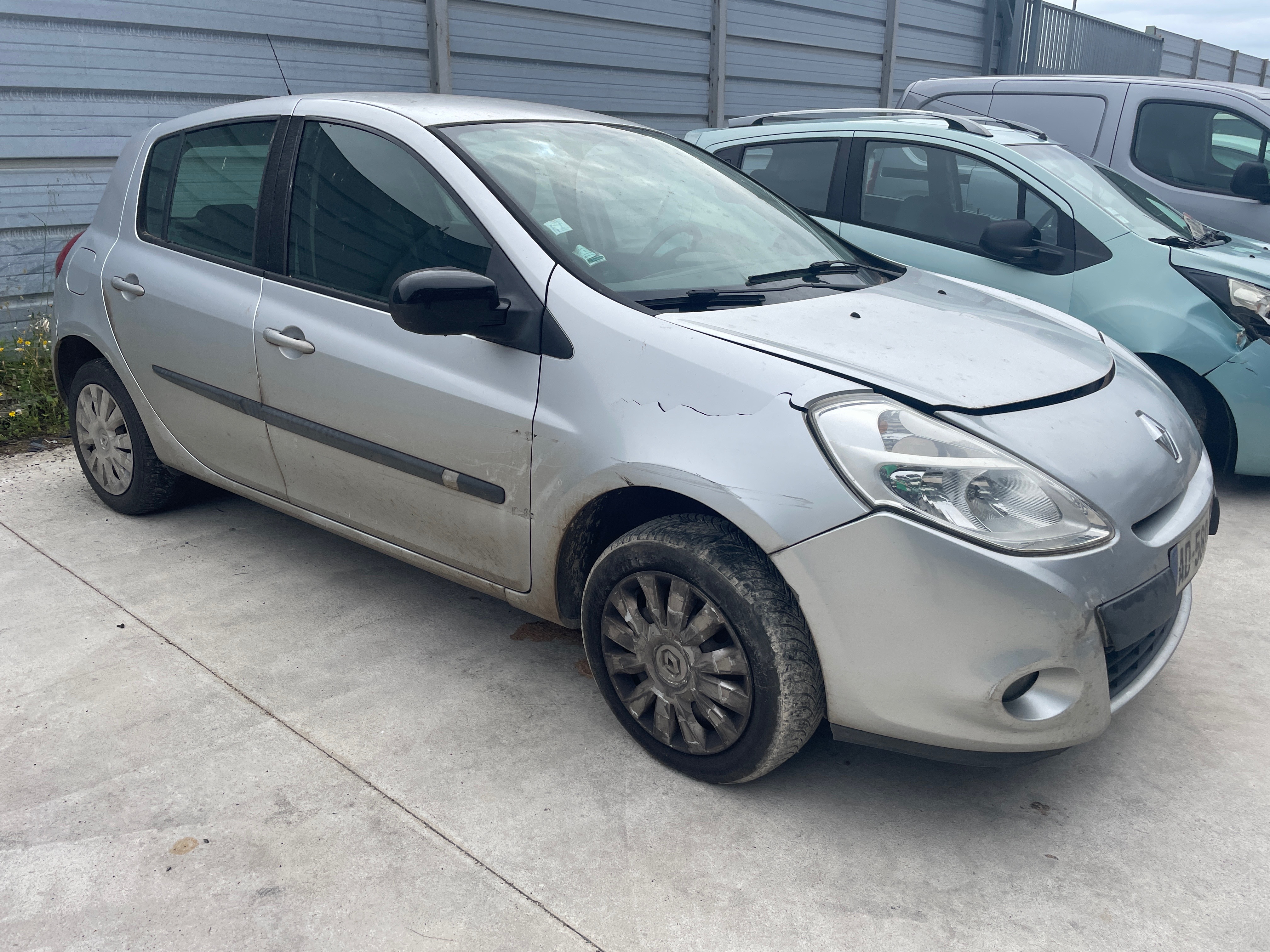 Image RENAULT CLIO 3