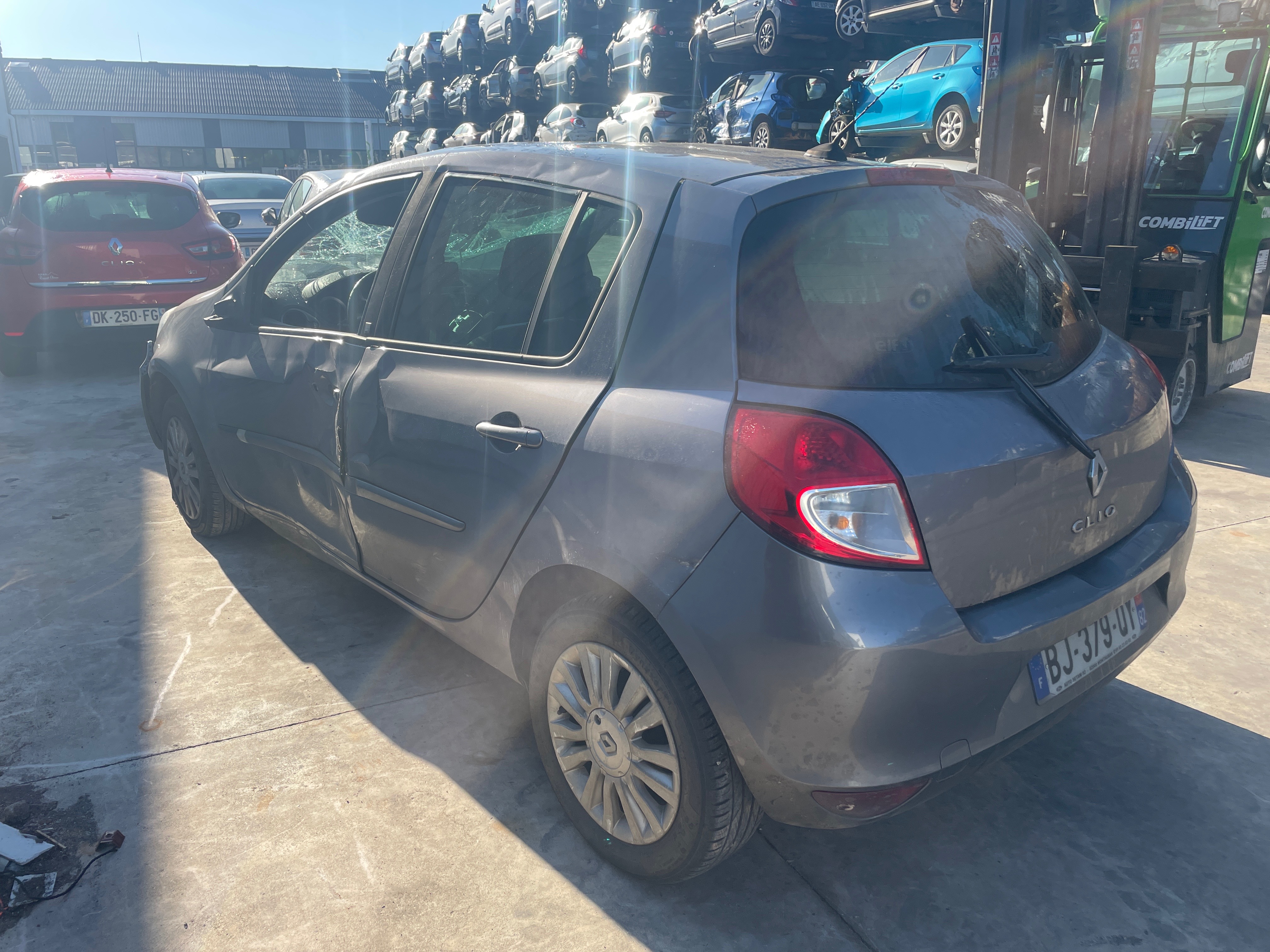 Image RENAULT CLIO 3
