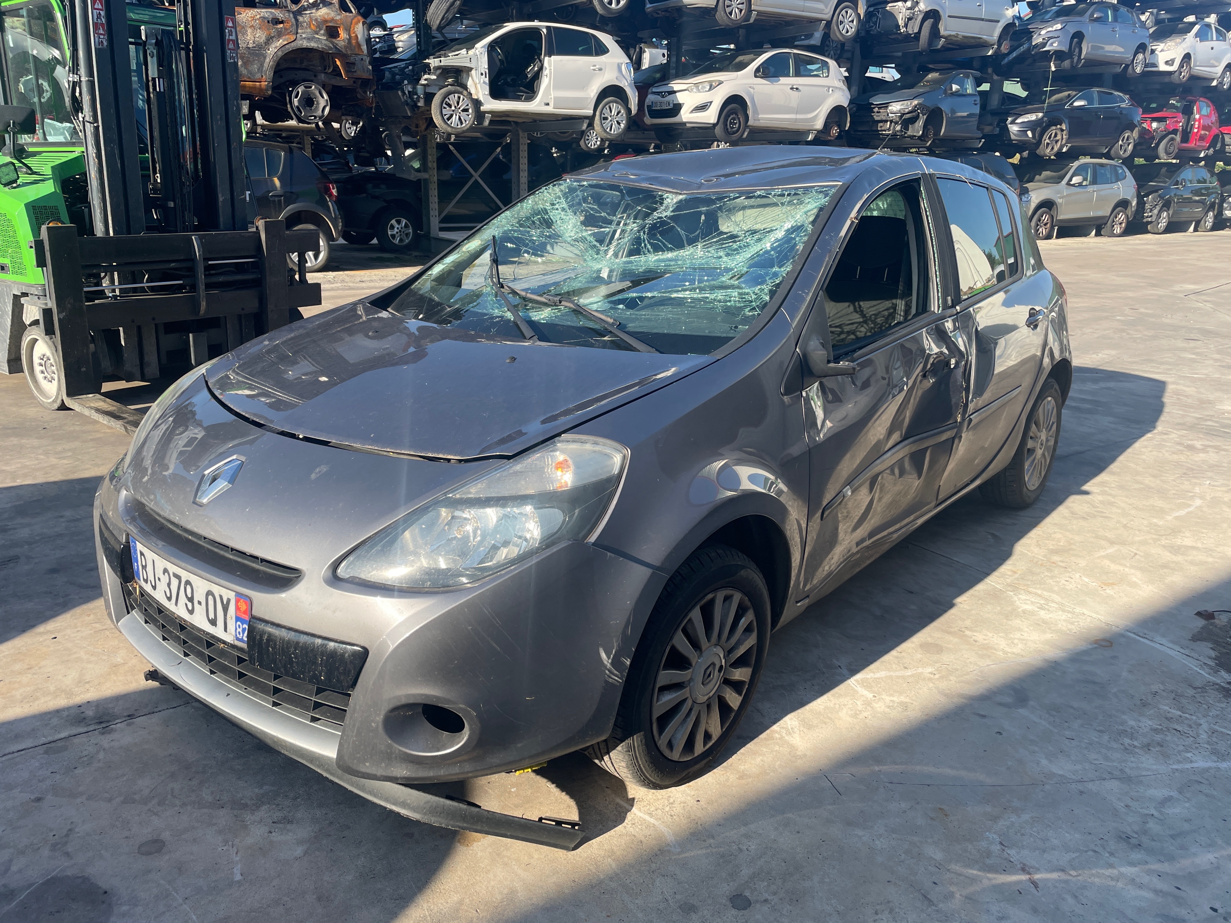 Image RENAULT CLIO 3