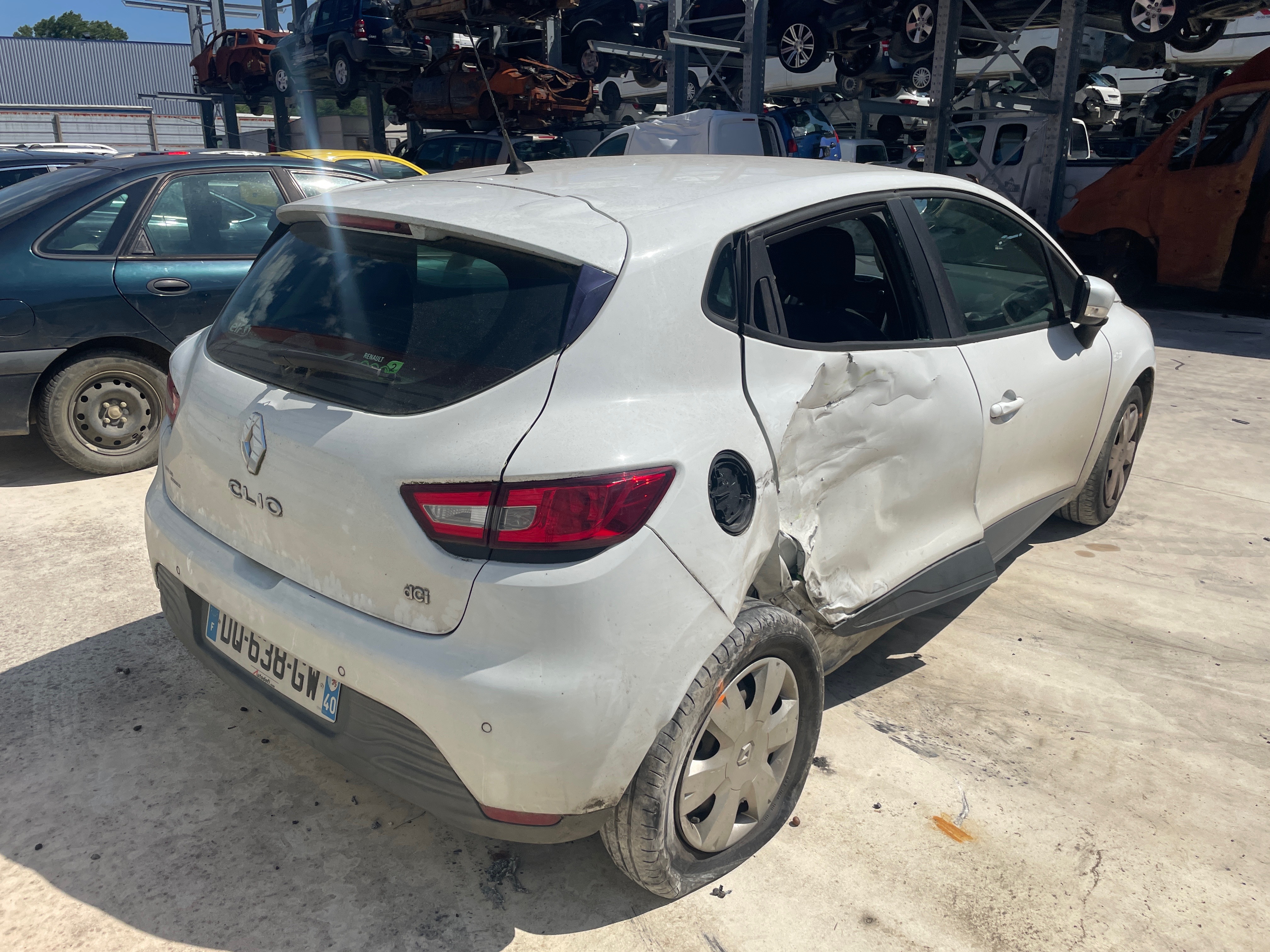 Image RENAULT CLIO 4