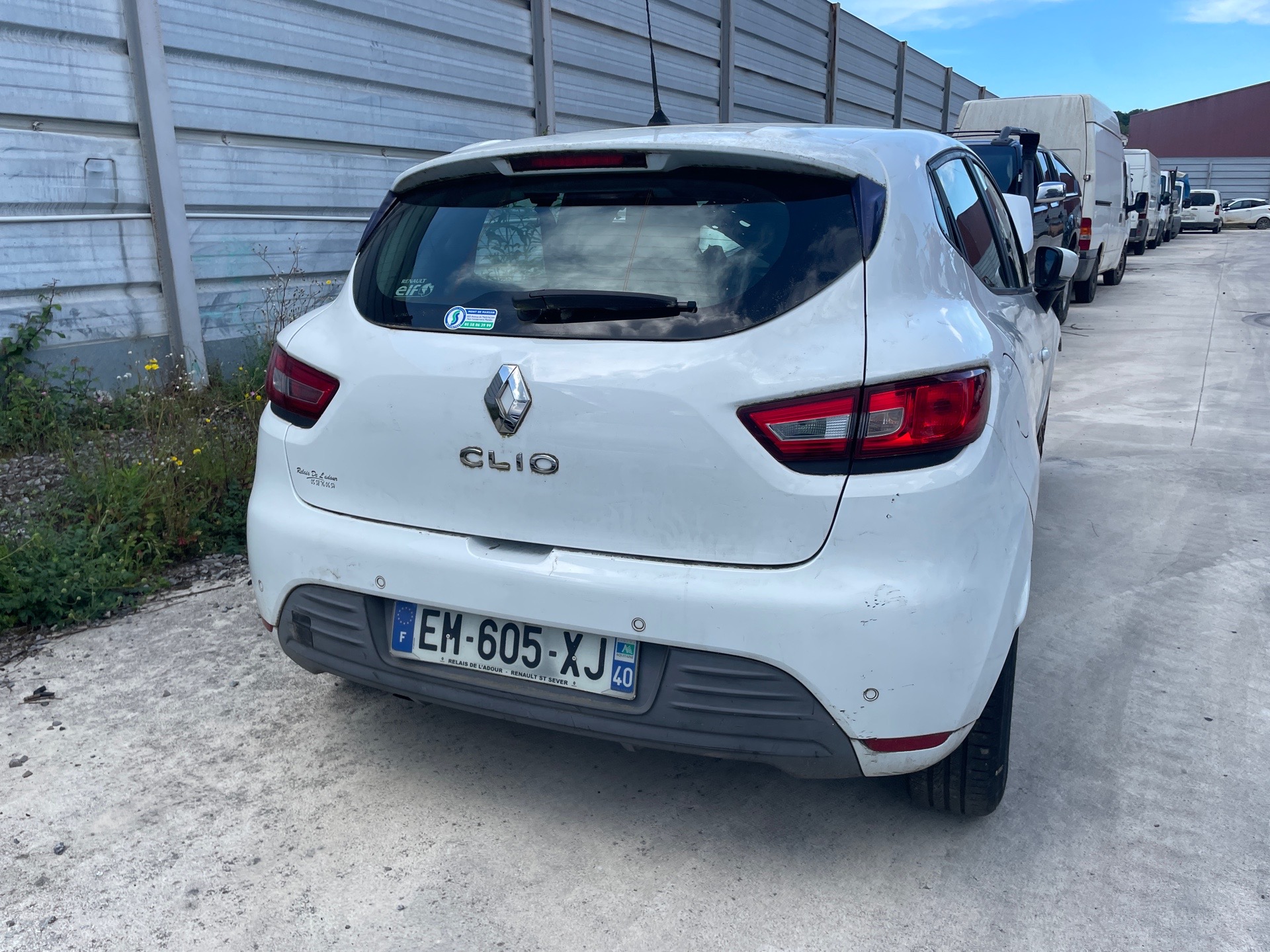 Image RENAULT CLIO 4