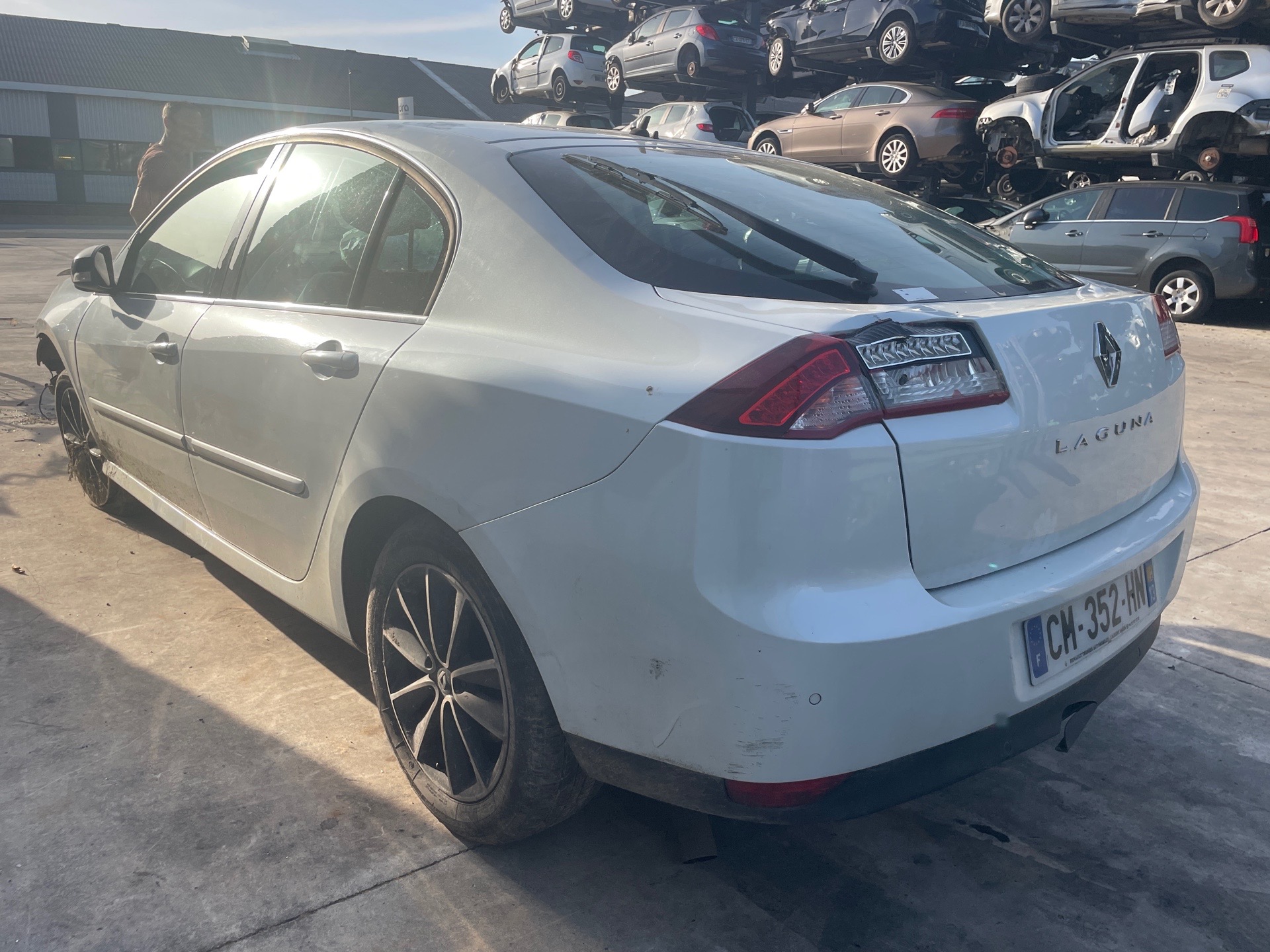 Image RENAULT LAGUNA 3