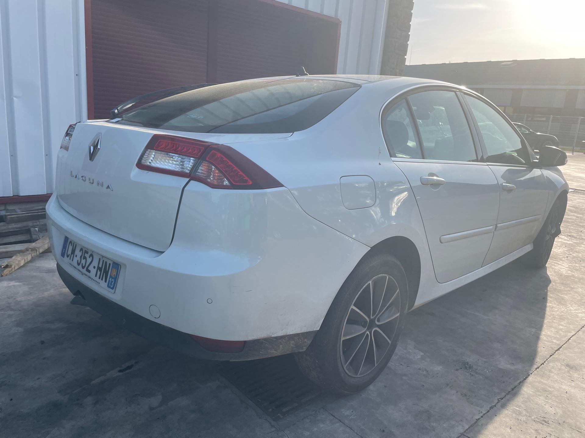 Image RENAULT LAGUNA 3