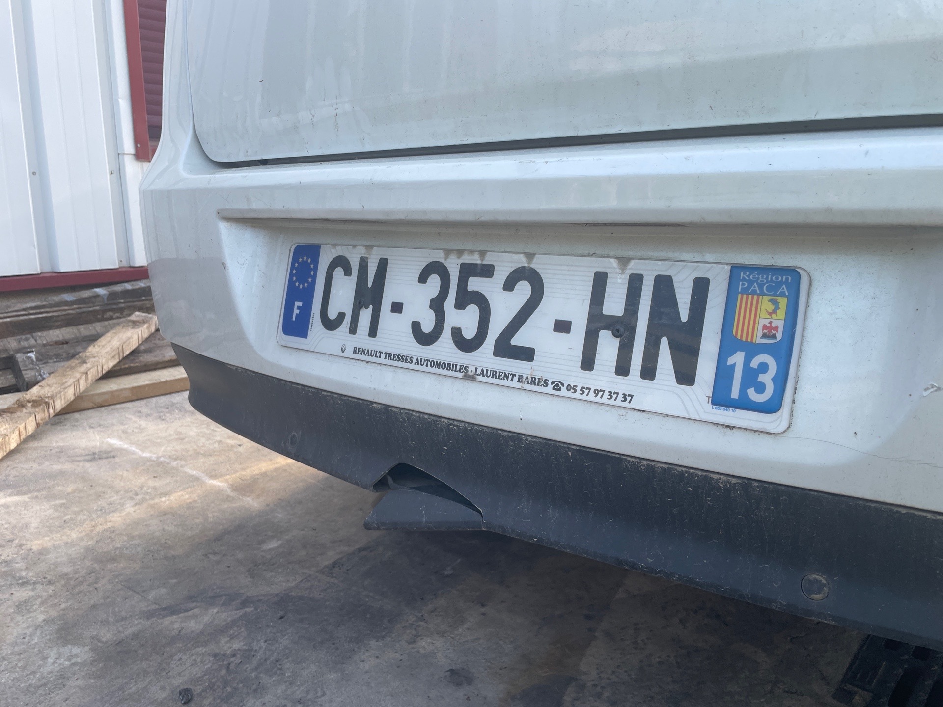 Image RENAULT LAGUNA 3