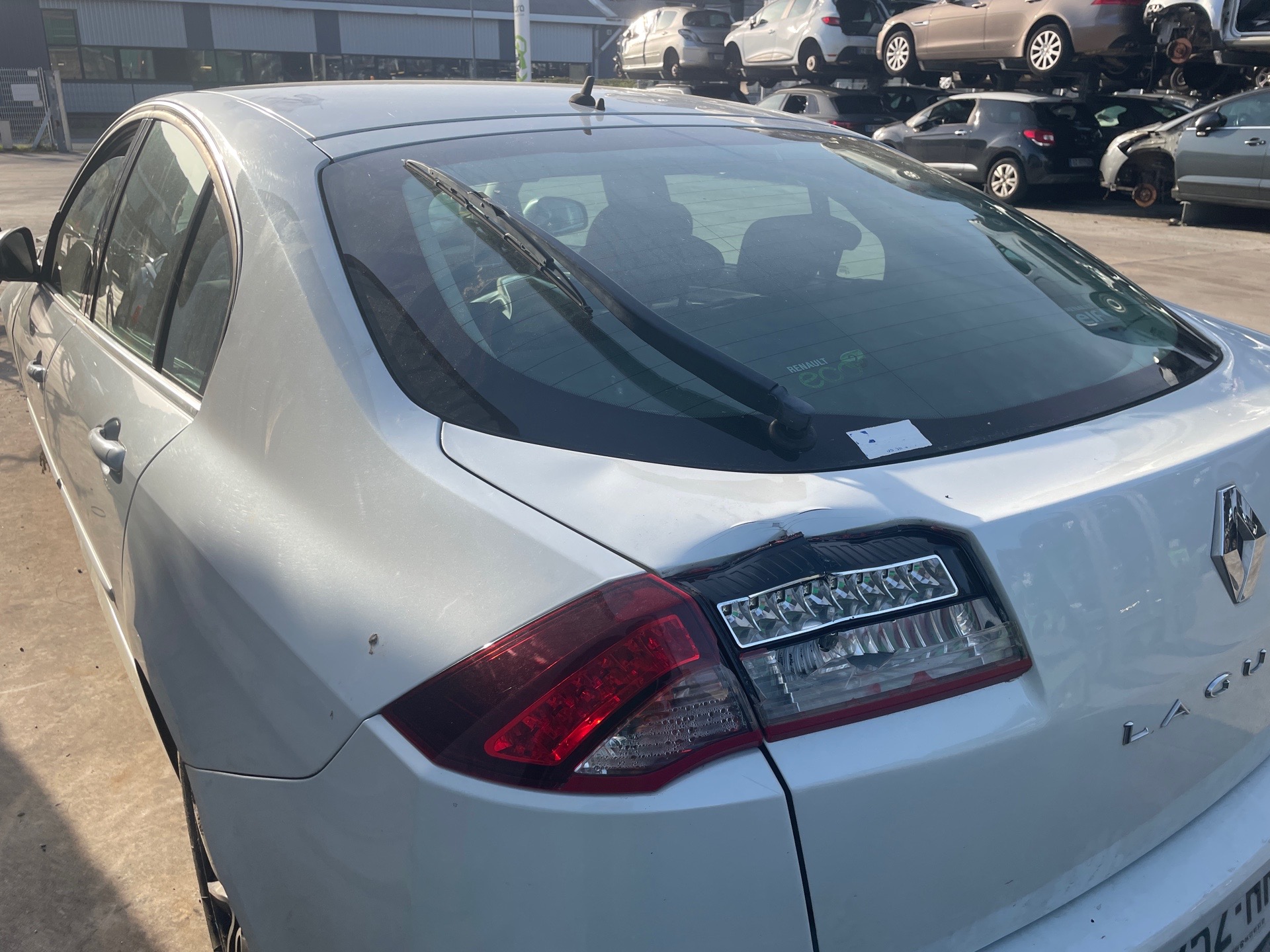 Image RENAULT LAGUNA 3