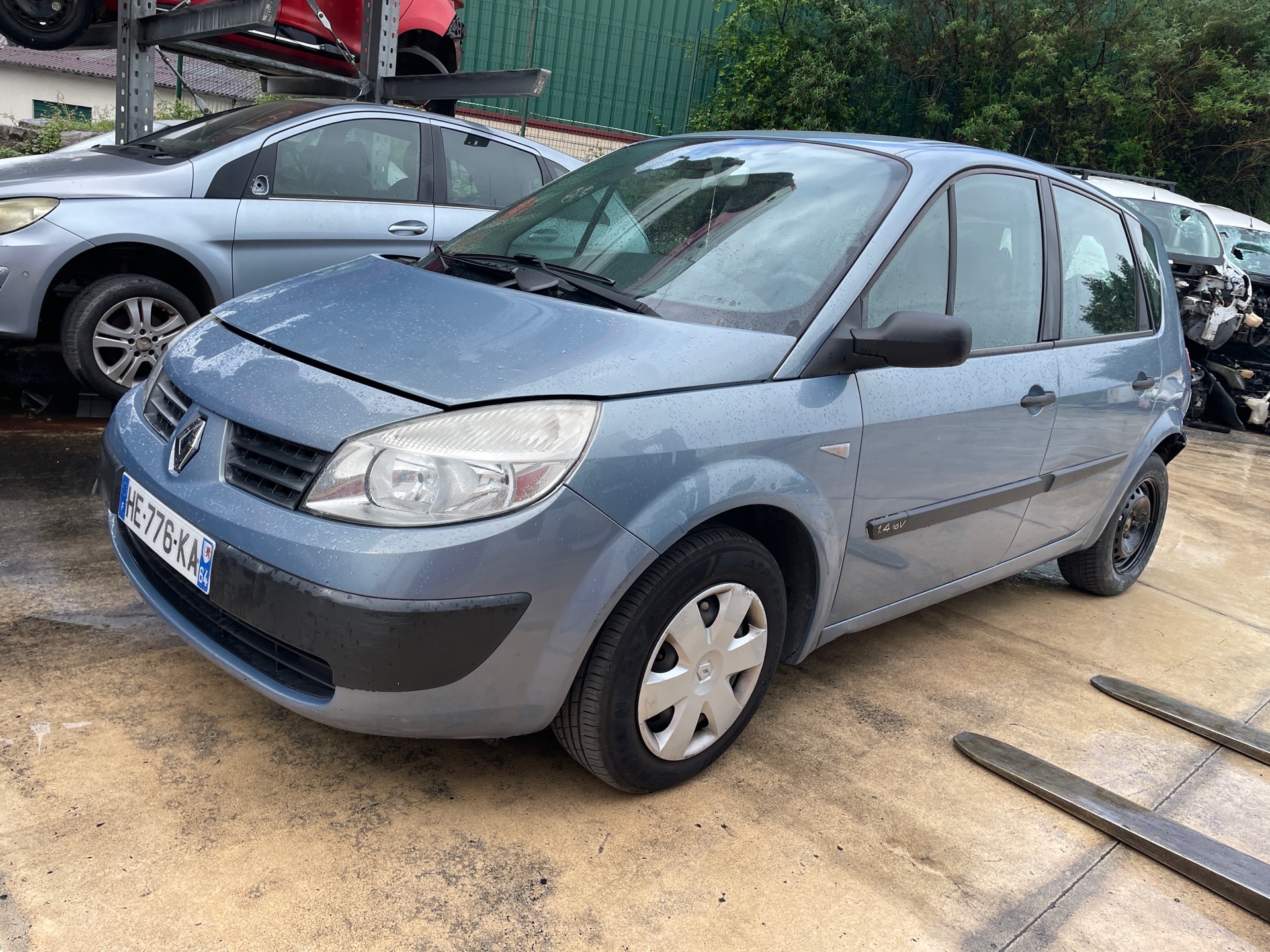 Image RENAULT SCENIC 2