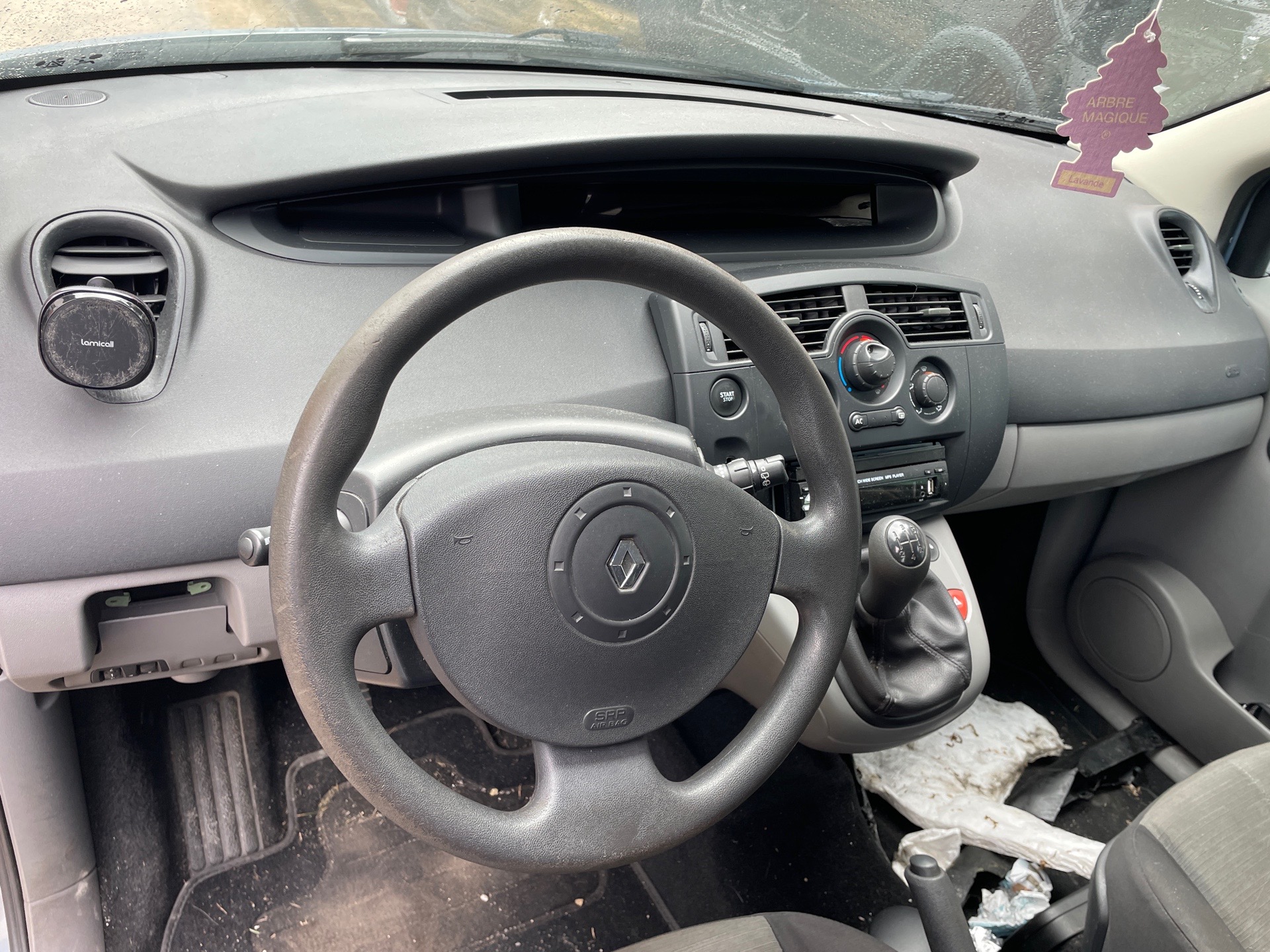 Image RENAULT SCENIC 2