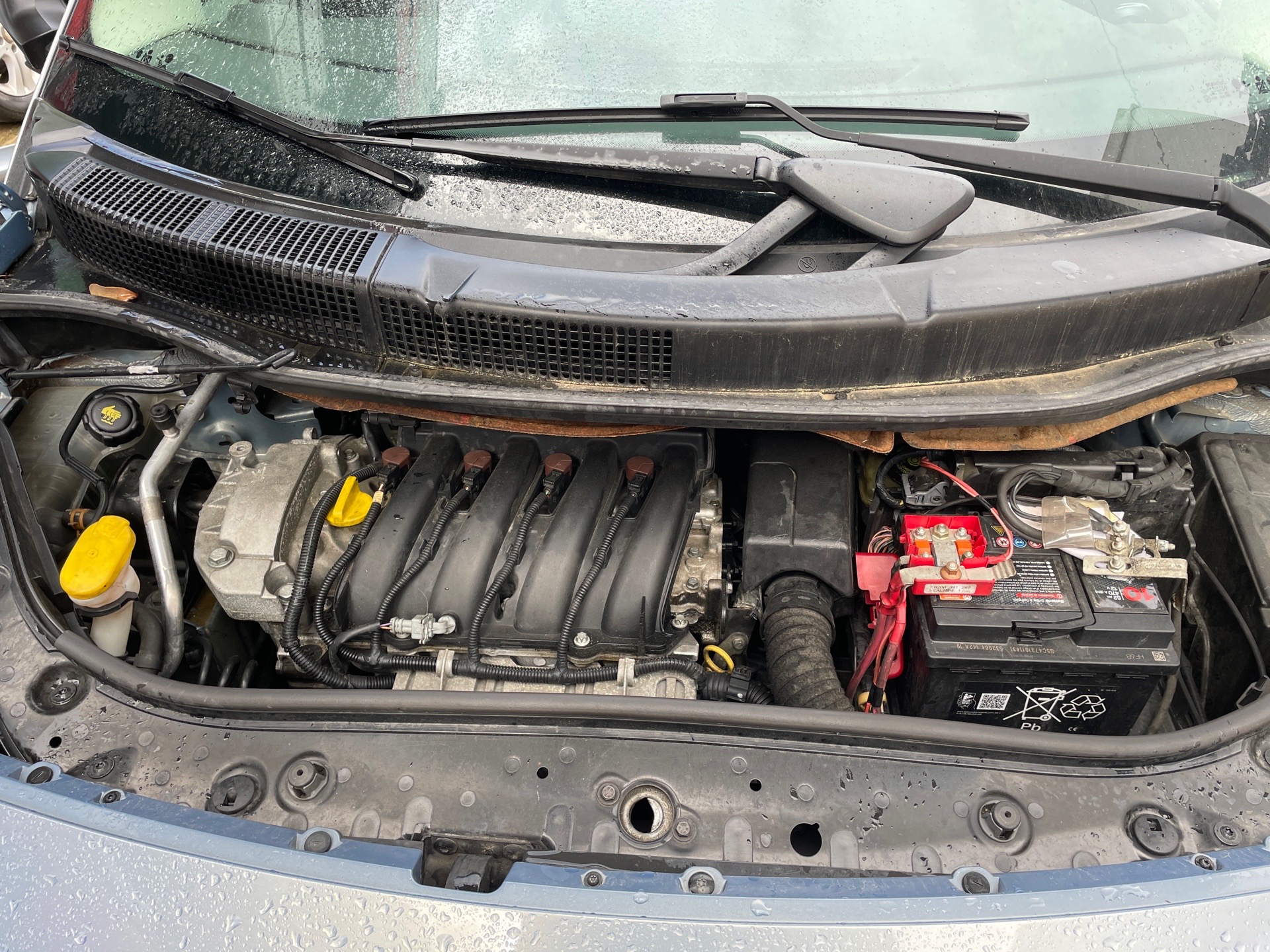 Image RENAULT SCENIC 2