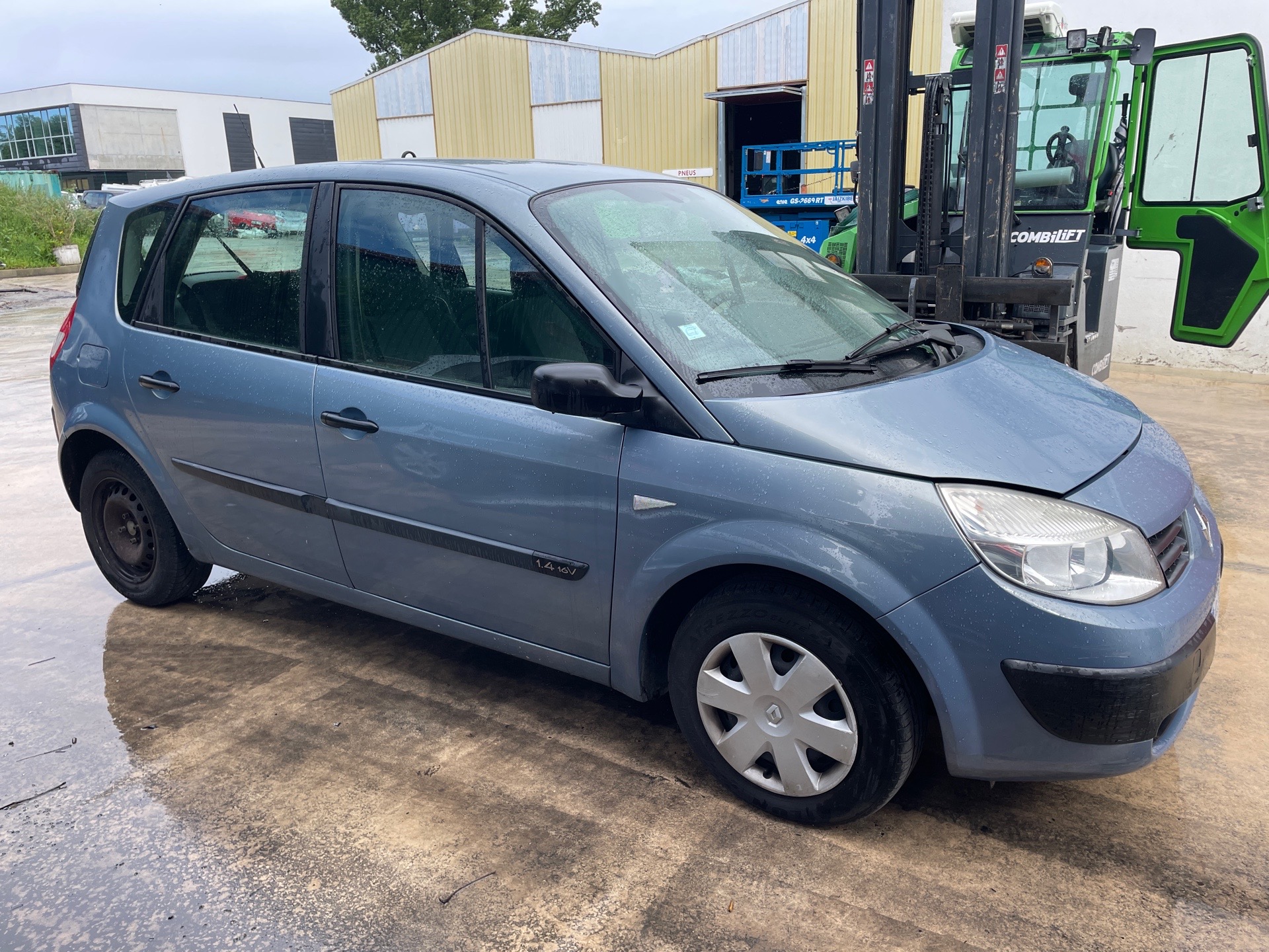 Image RENAULT SCENIC 2