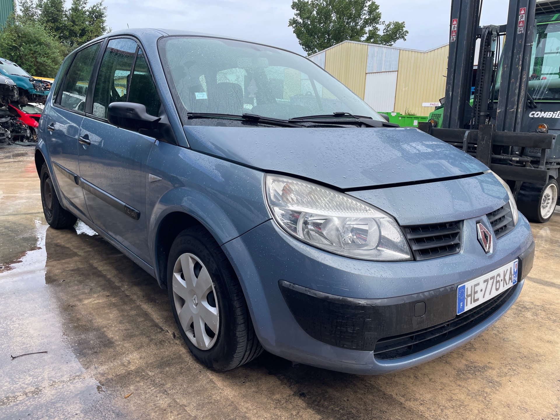 Image RENAULT SCENIC 2