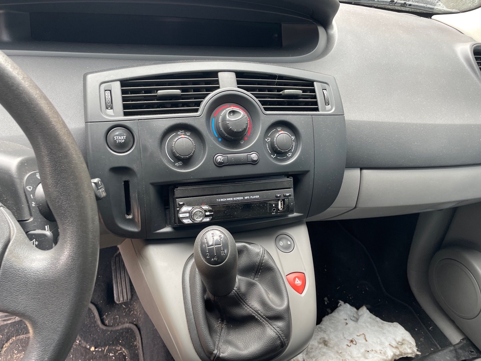 Image RENAULT SCENIC 2