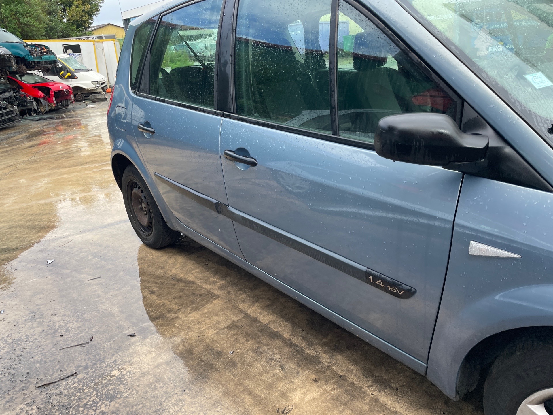 Image RENAULT SCENIC 2