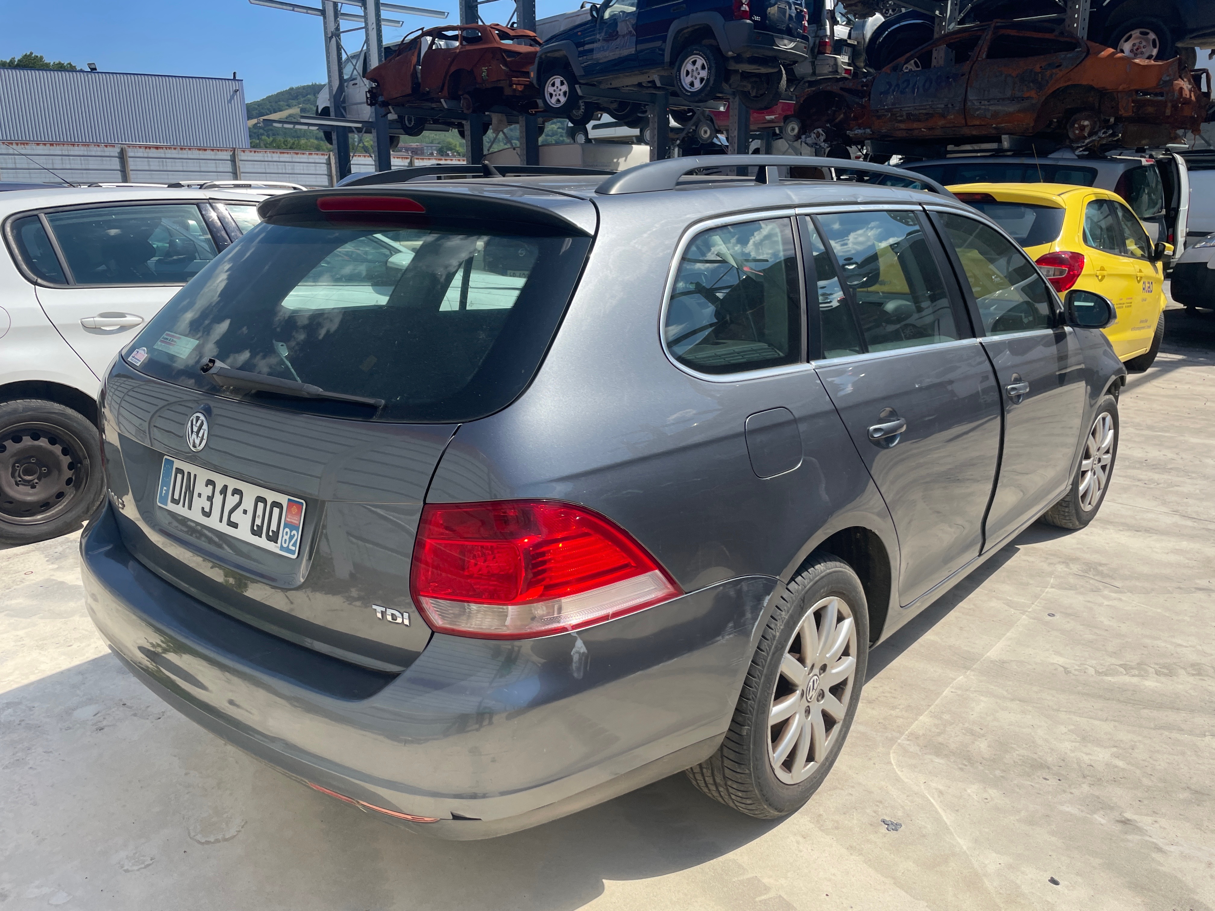 Image VOLKSWAGEN GOLF 5