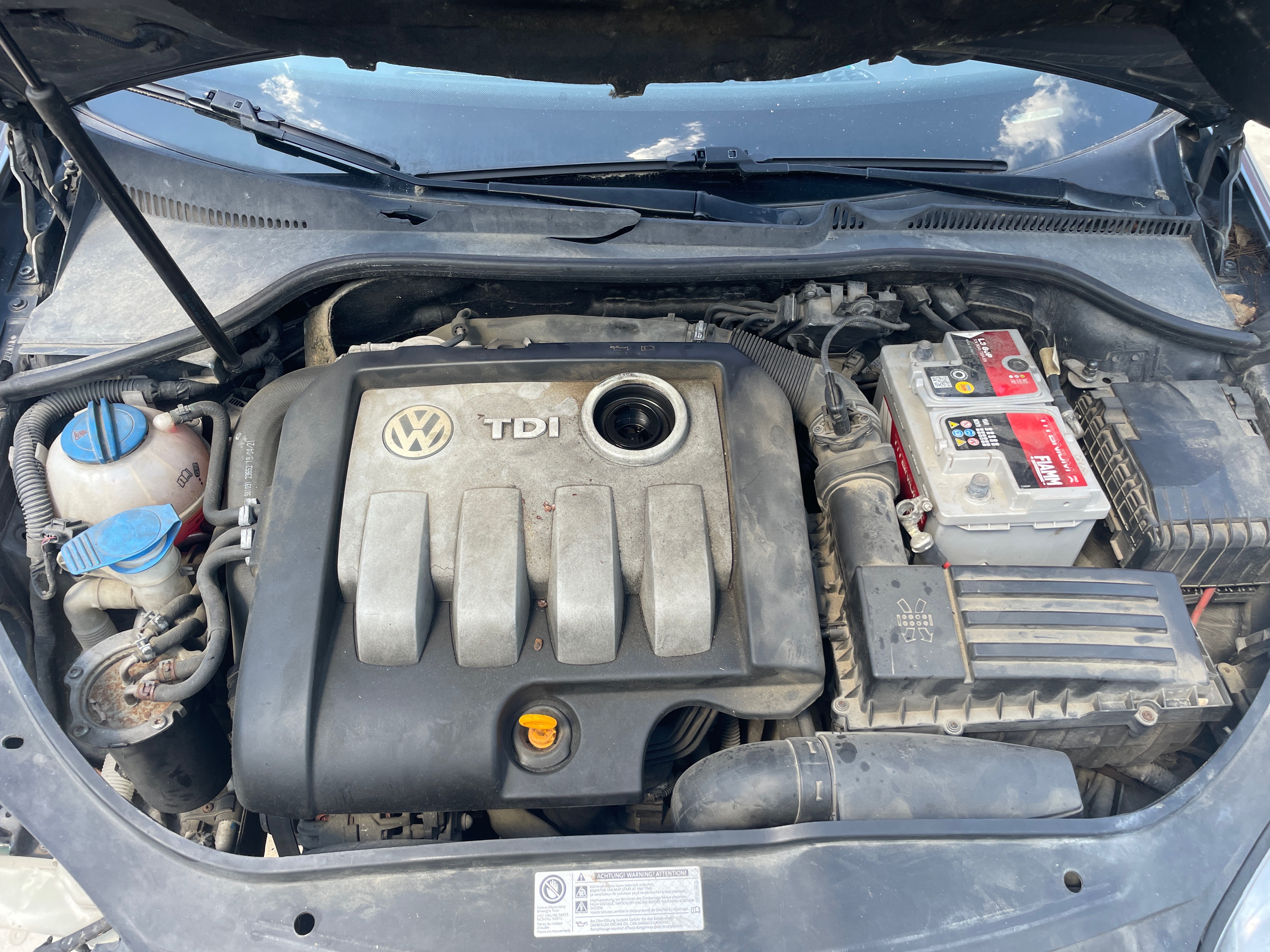 Image VOLKSWAGEN GOLF 5