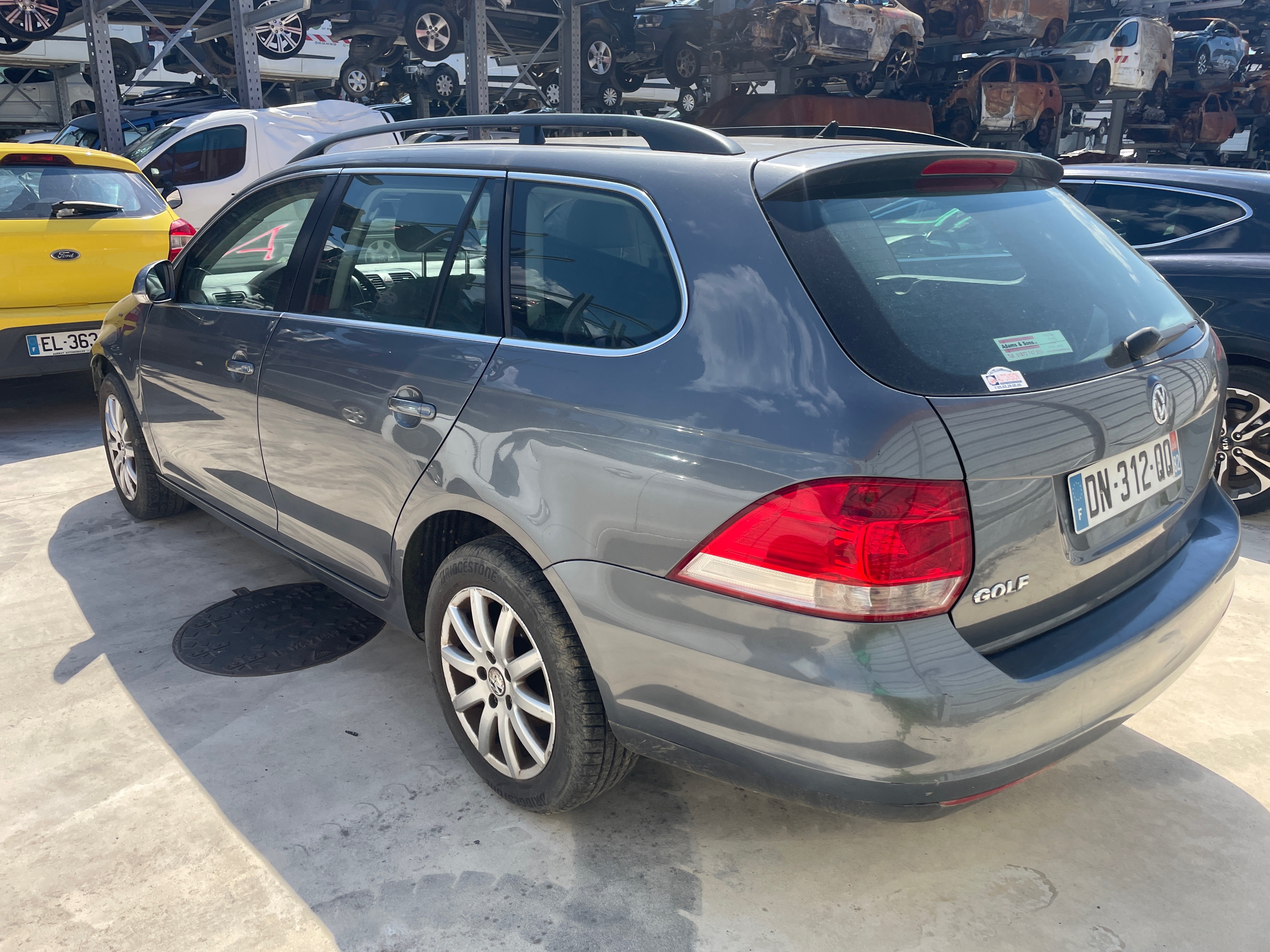 Image VOLKSWAGEN GOLF 5