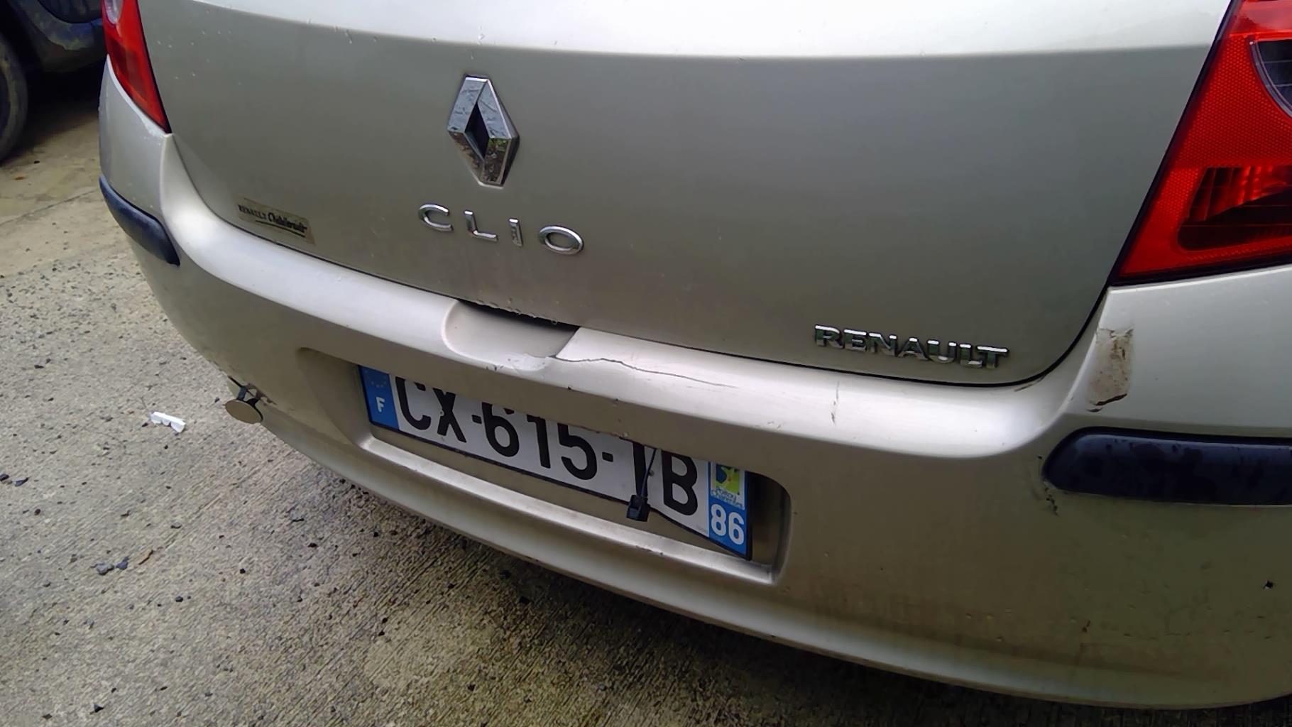 Image RENAULT CLIO 3