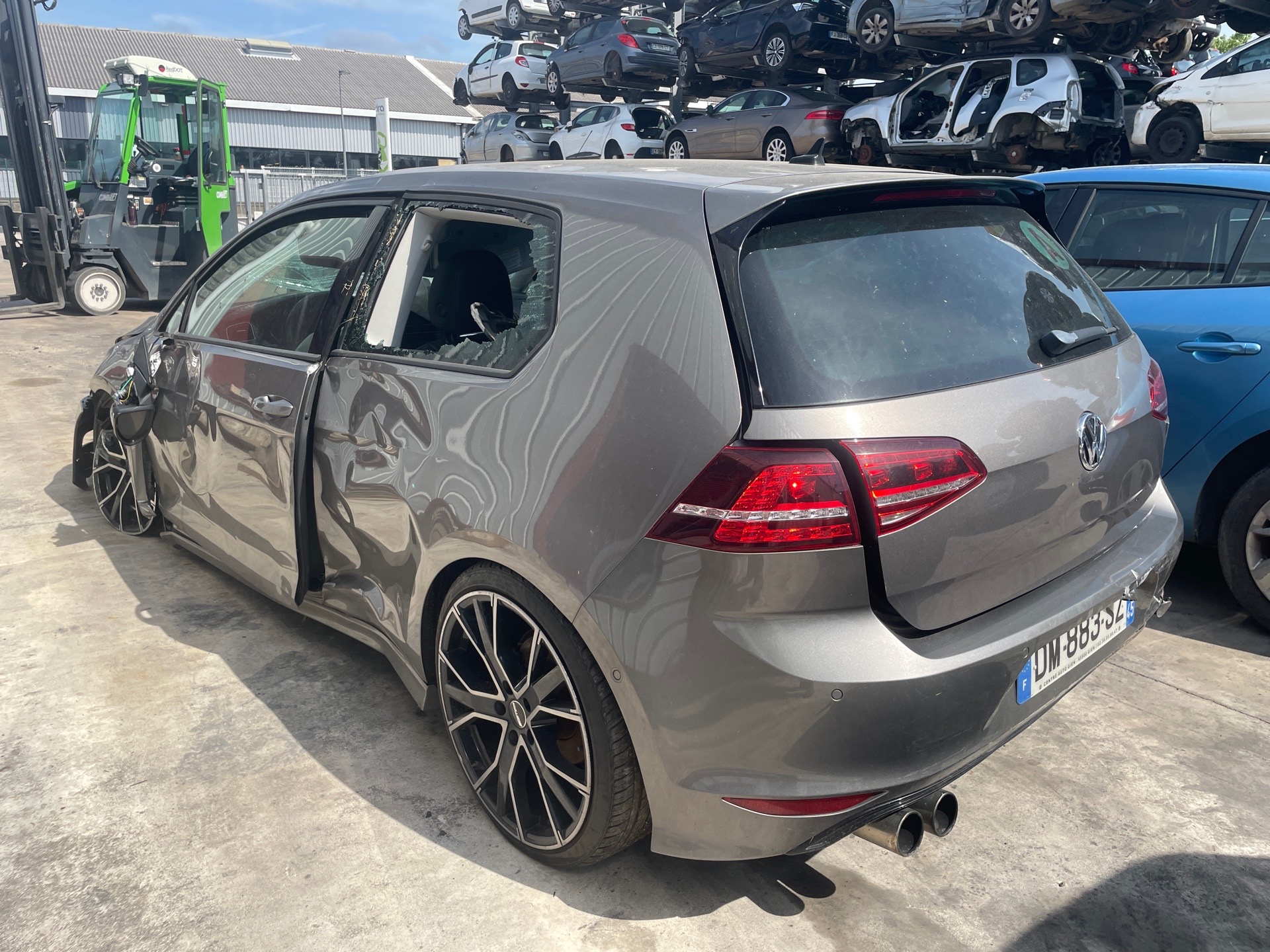 Image VOLKSWAGEN GOLF 7