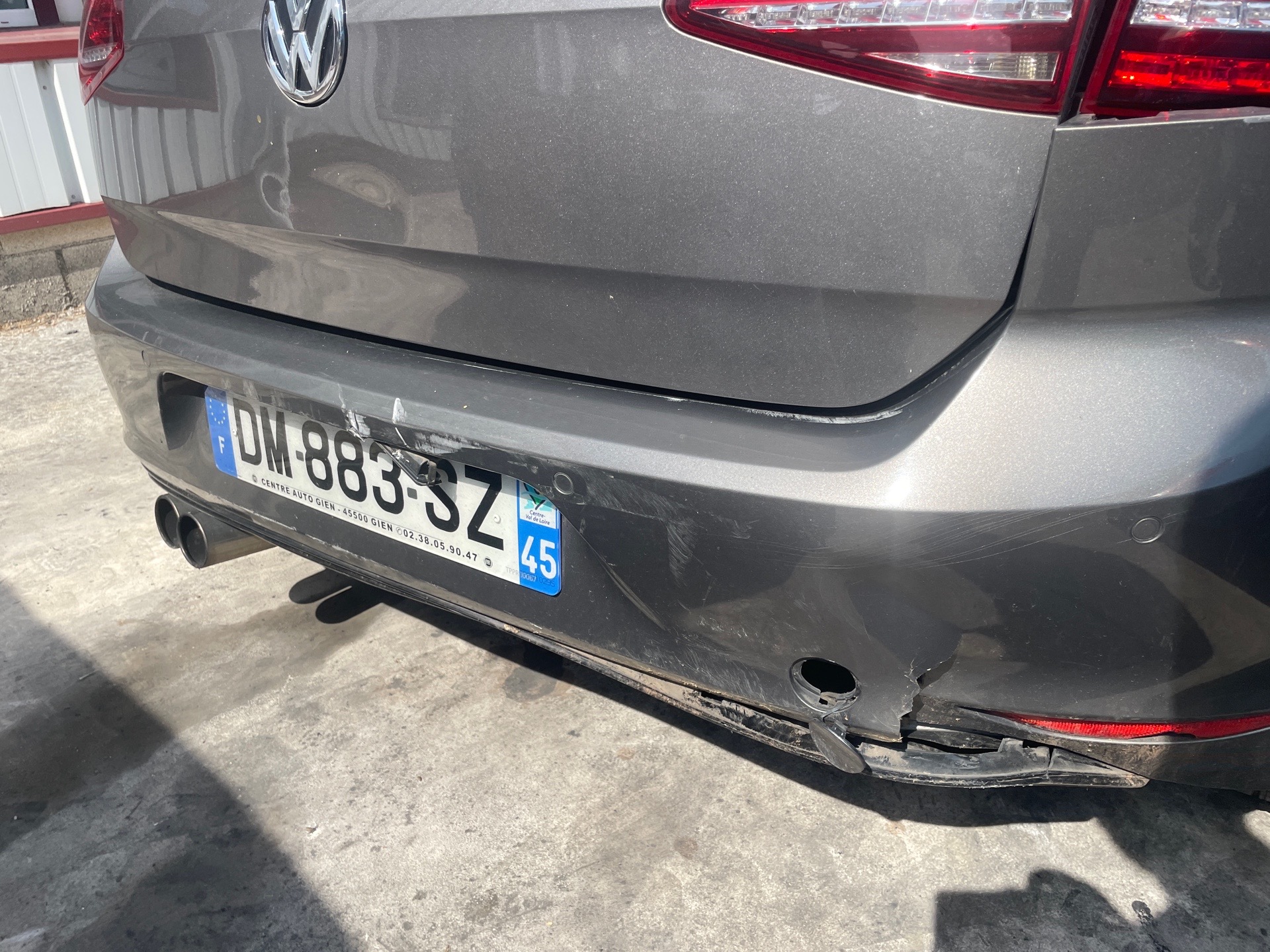 Image VOLKSWAGEN GOLF 7