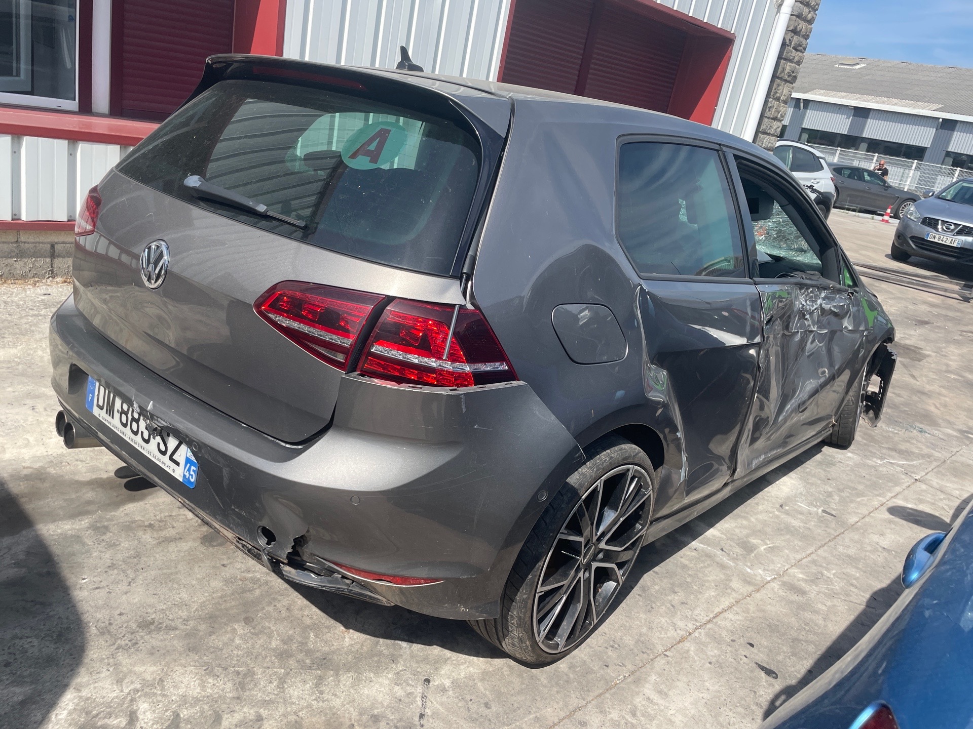 Image VOLKSWAGEN GOLF 7