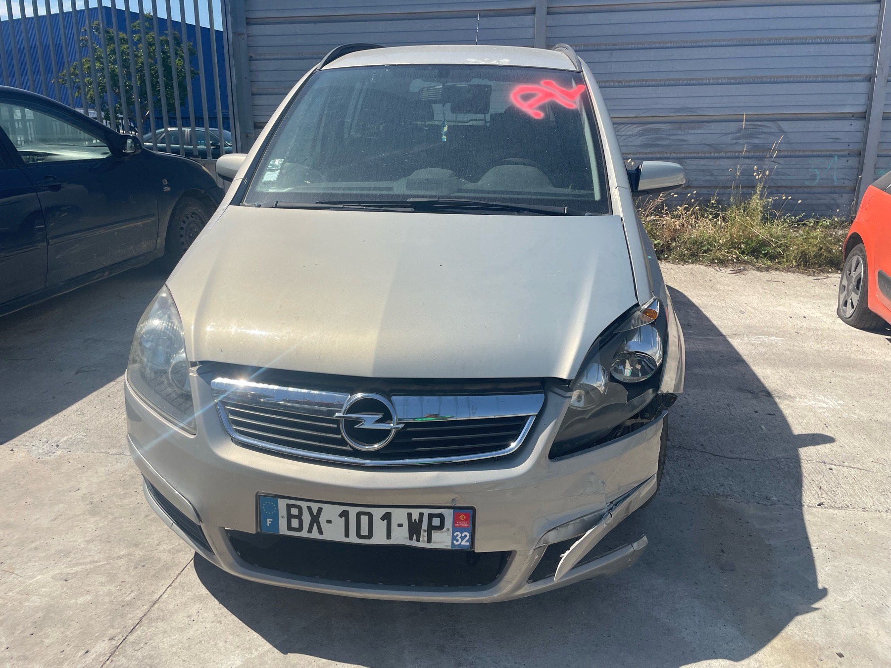 Image OPEL ZAFIRA B