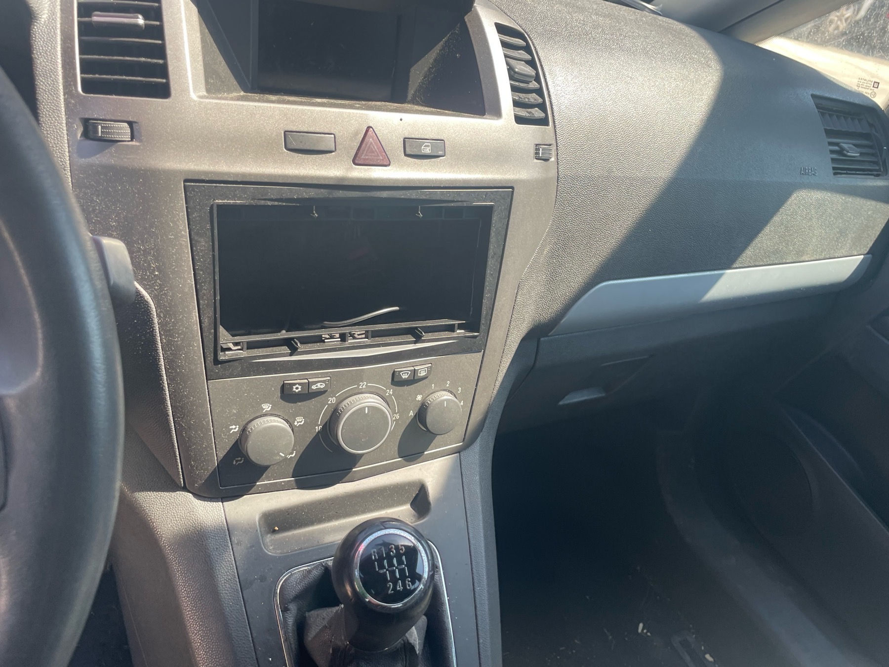 Image OPEL ZAFIRA B