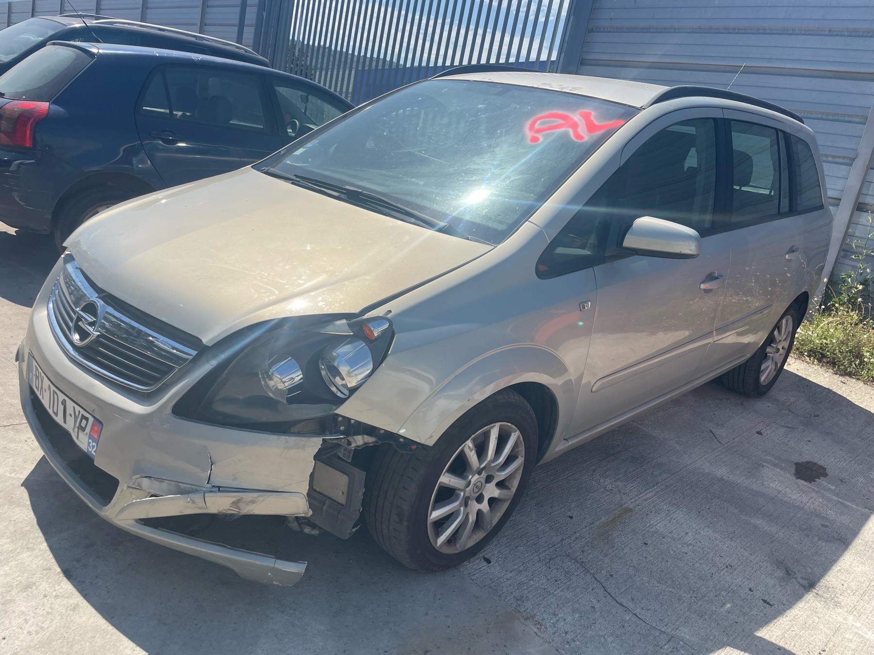 Image OPEL ZAFIRA B