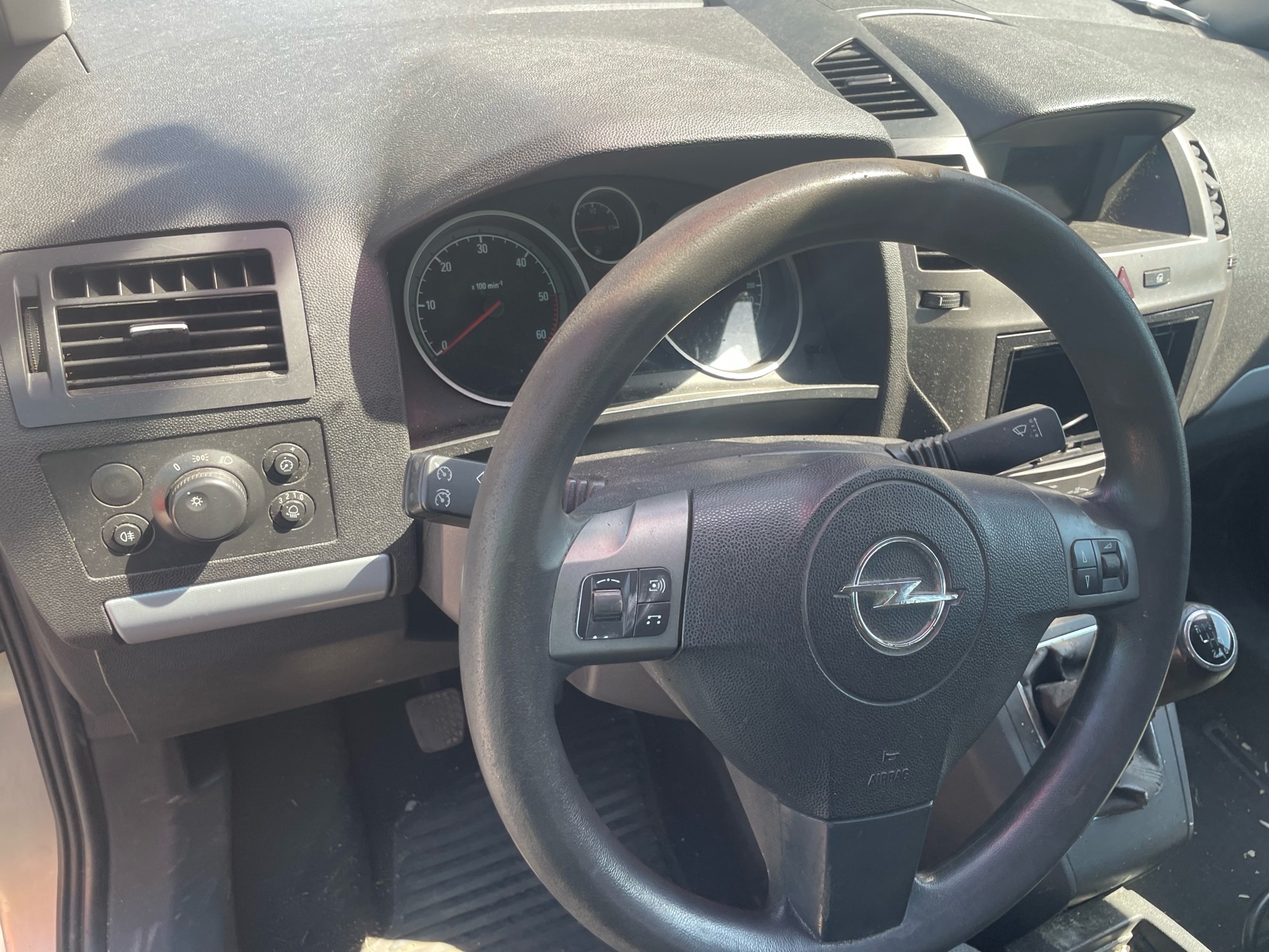 Image OPEL ZAFIRA B