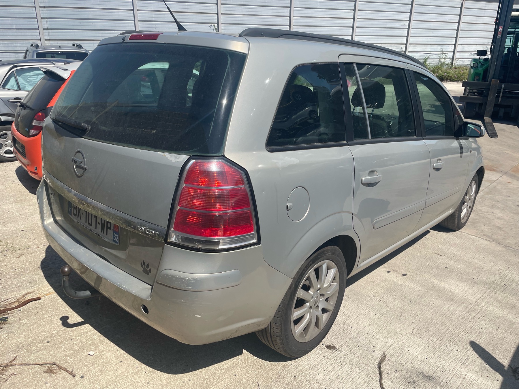 Image OPEL ZAFIRA B
