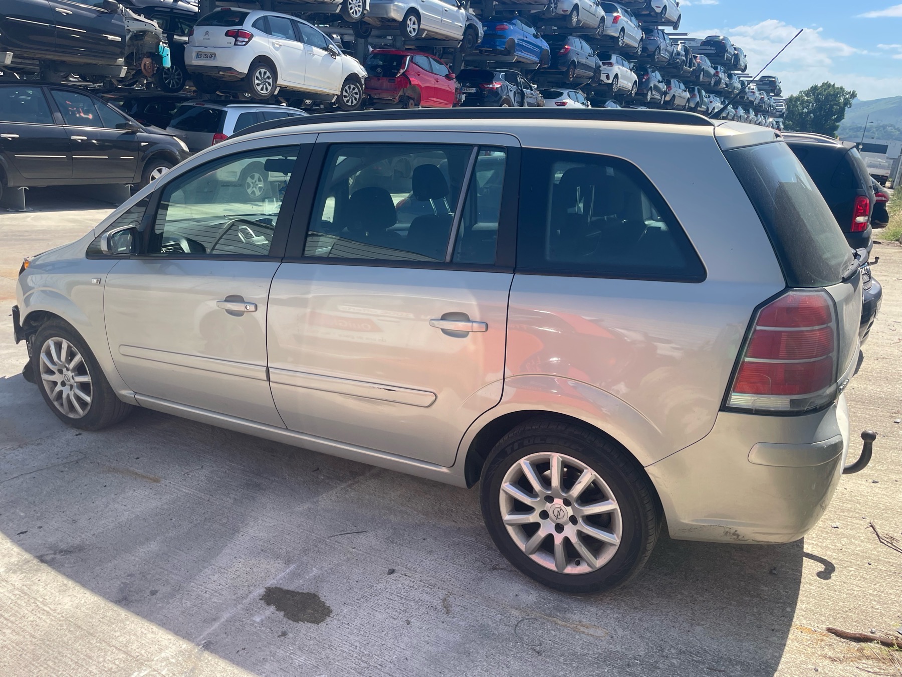 Image OPEL ZAFIRA B